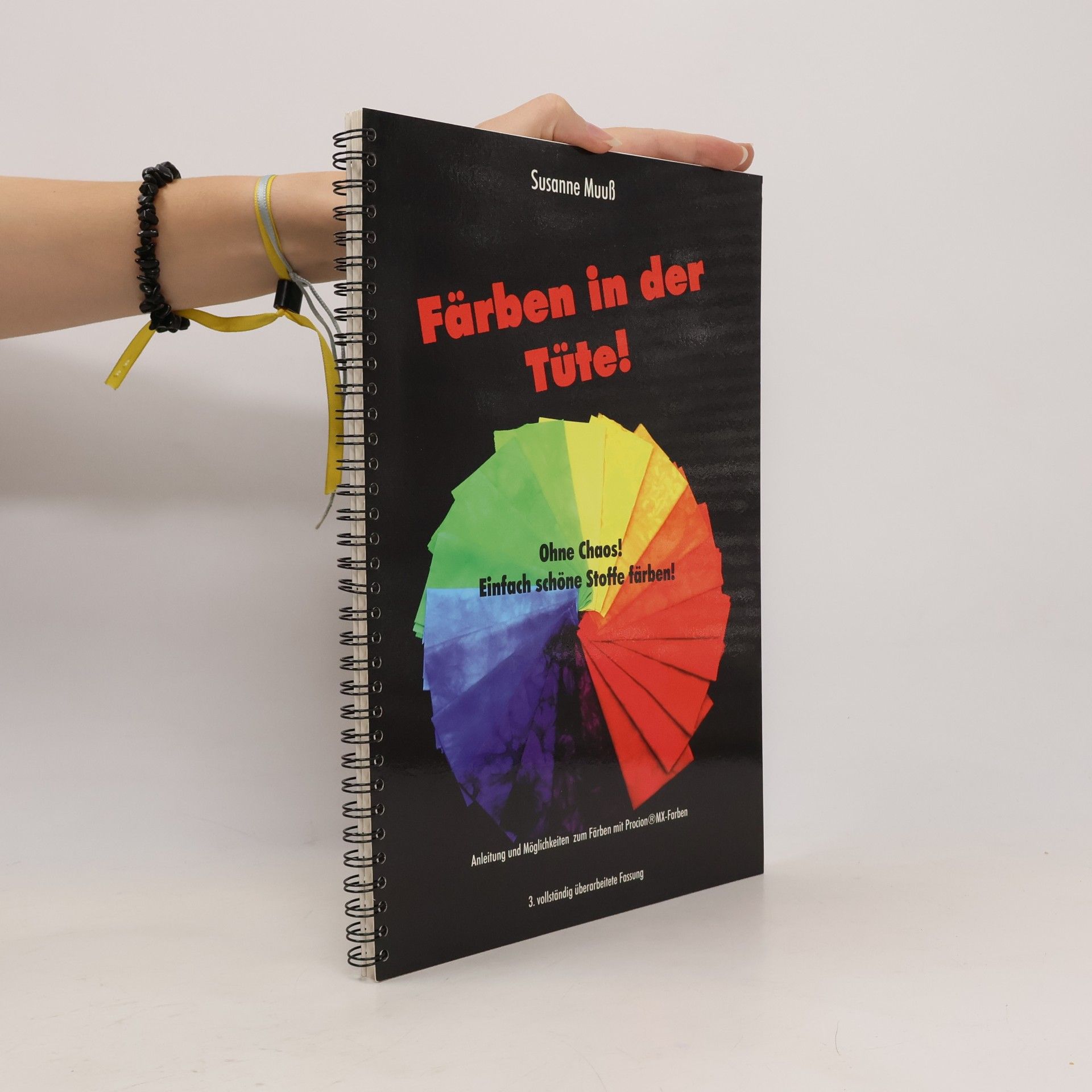 Färben in der Tüte! Ohne Chaos! Einfach schöne Stoffe färben!