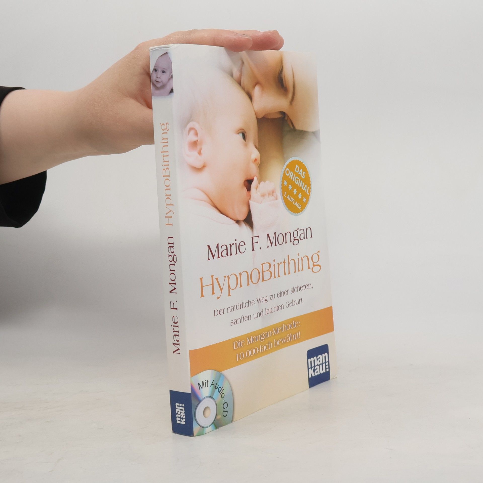 Marie F Mongan HypnoBirthing