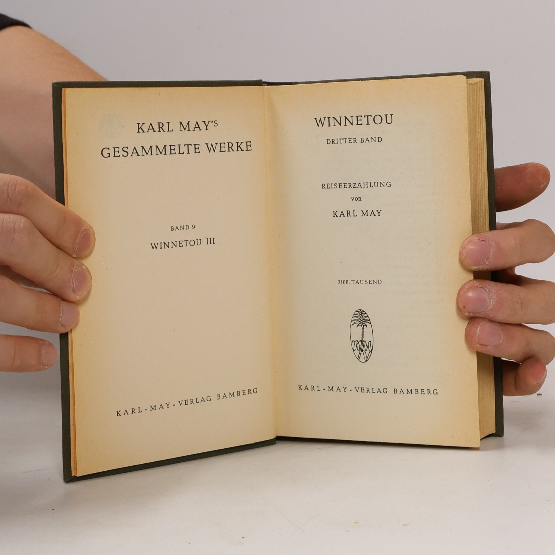 Karl May Winnetou III