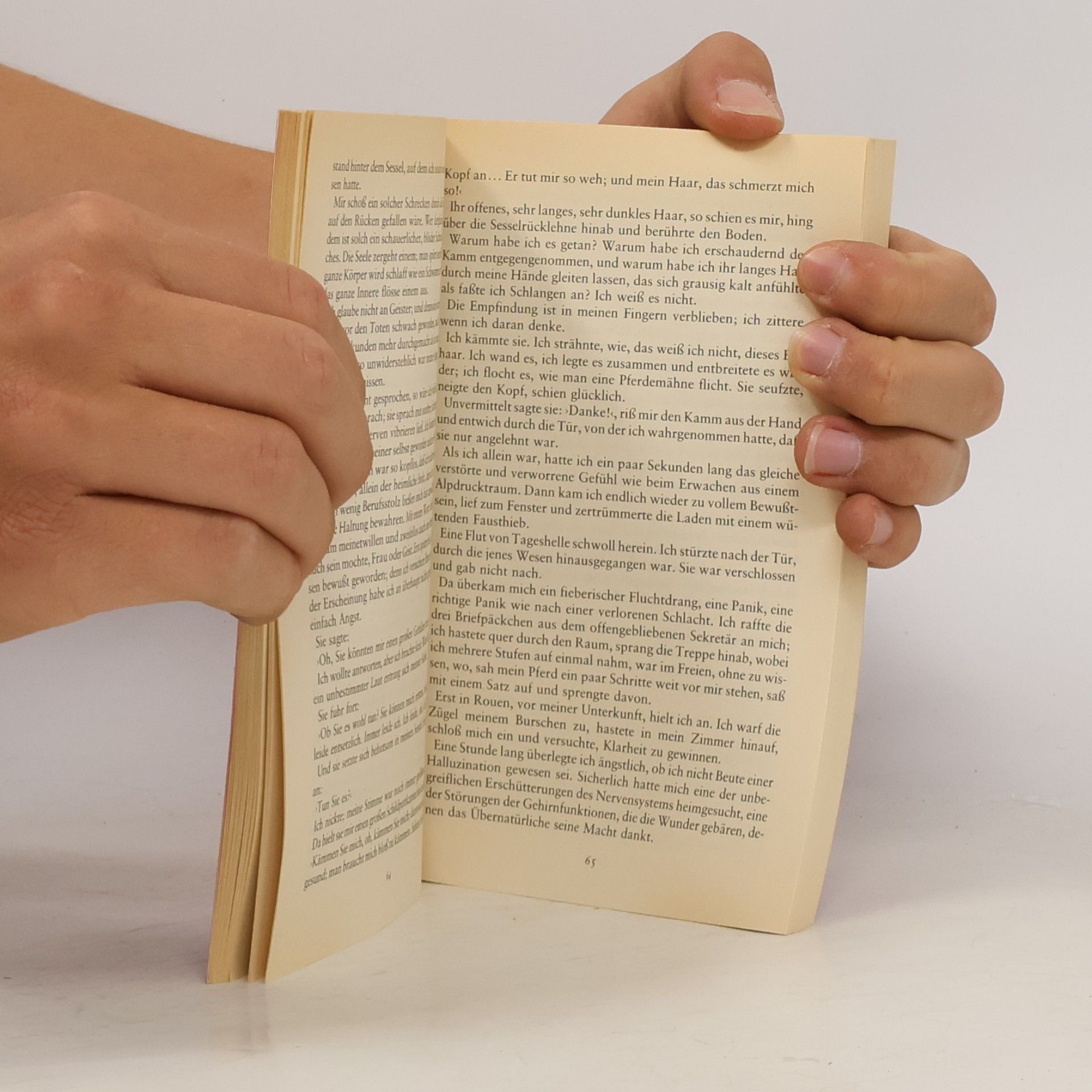 Guy de Maupassant Phantastische Bibliothek - 134: Die Totenhand und andere phantastische Erzählungen