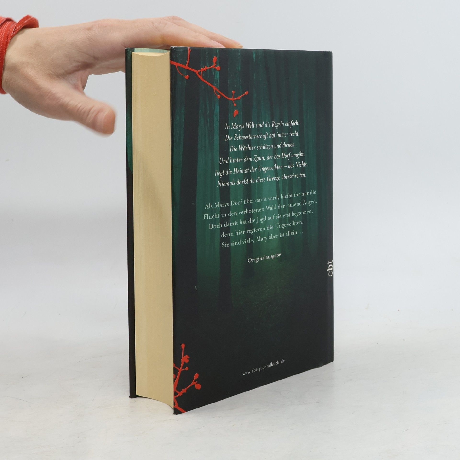 Carrie Ryan The forest
