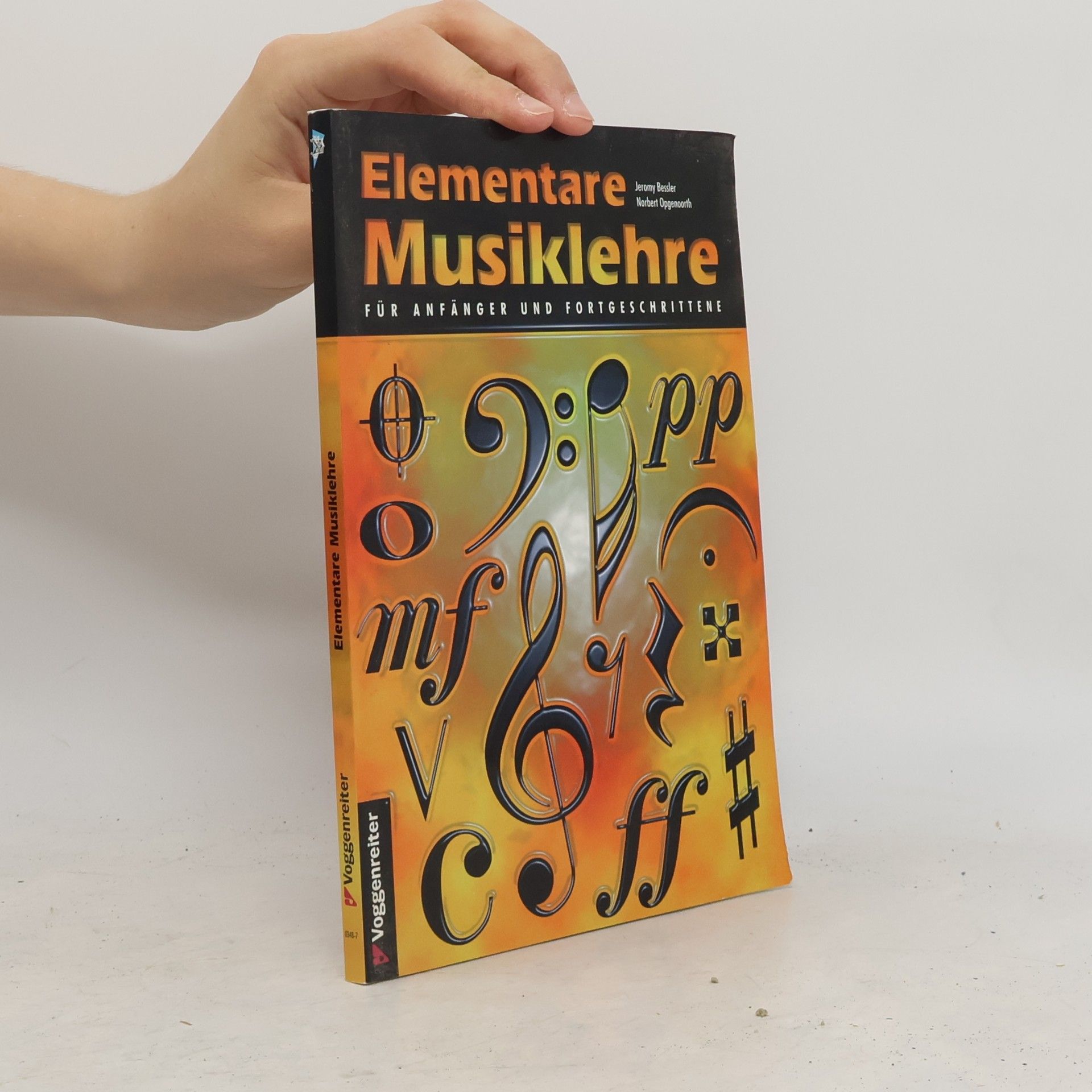 Jeromy Bessler Elementare Musiklehre