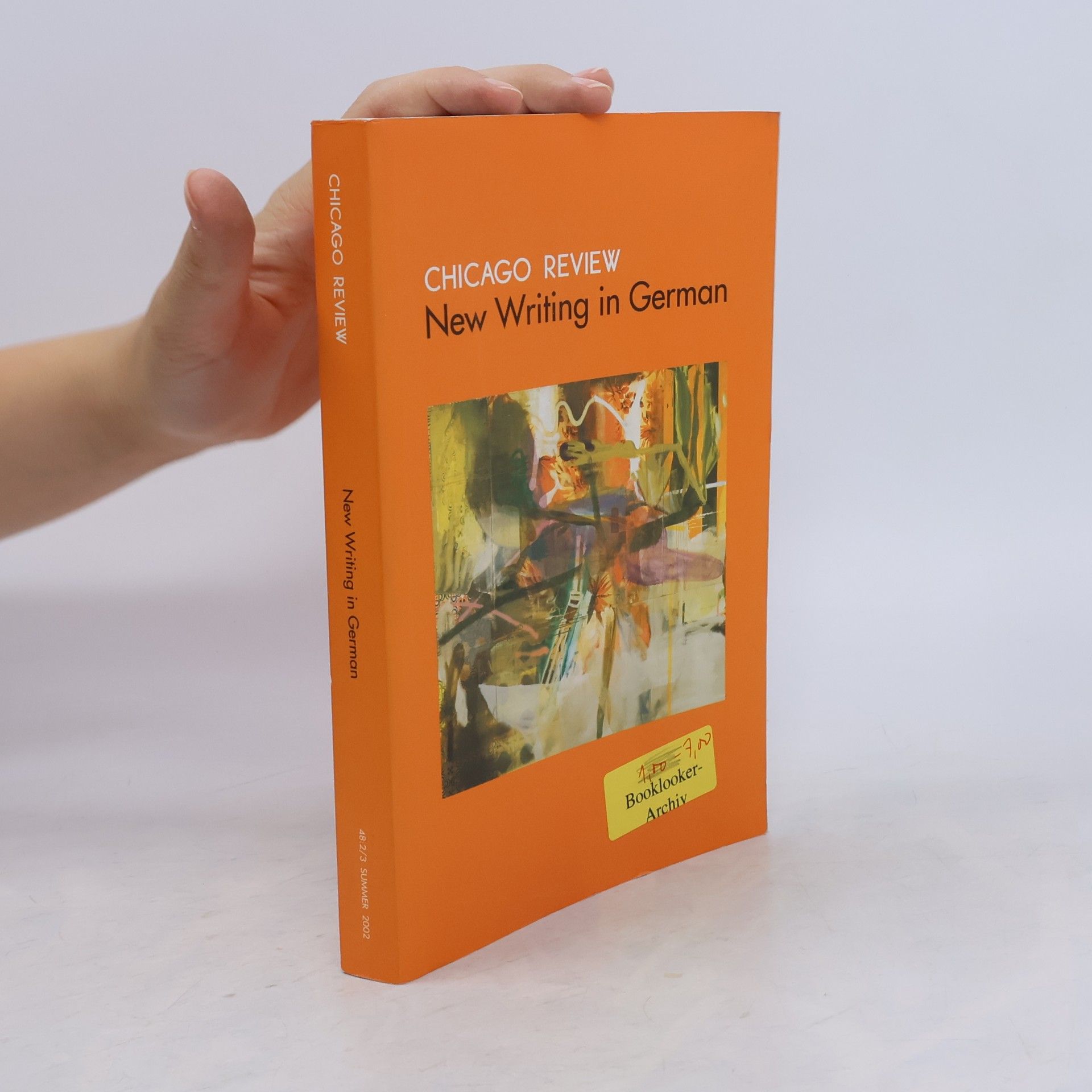 Collectif d'auteurs Chicago Review. New Writing in German