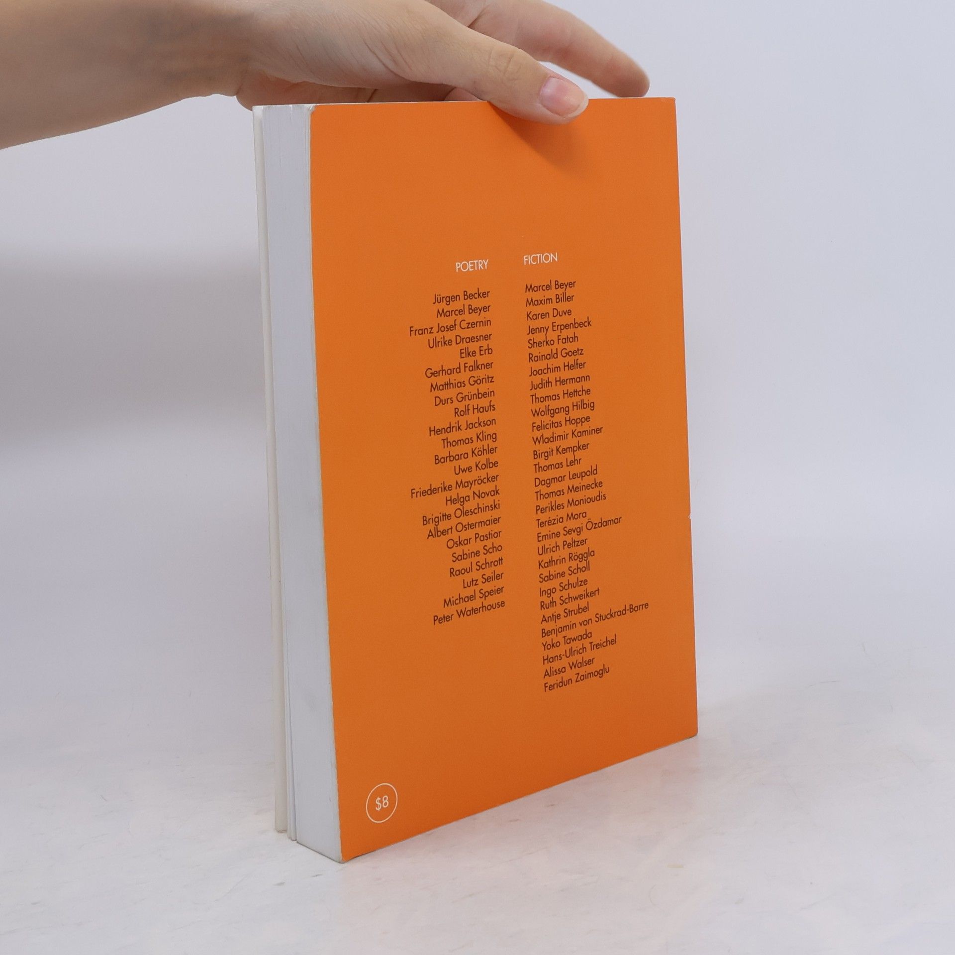 Various authors Chicago Review. New Writing in German