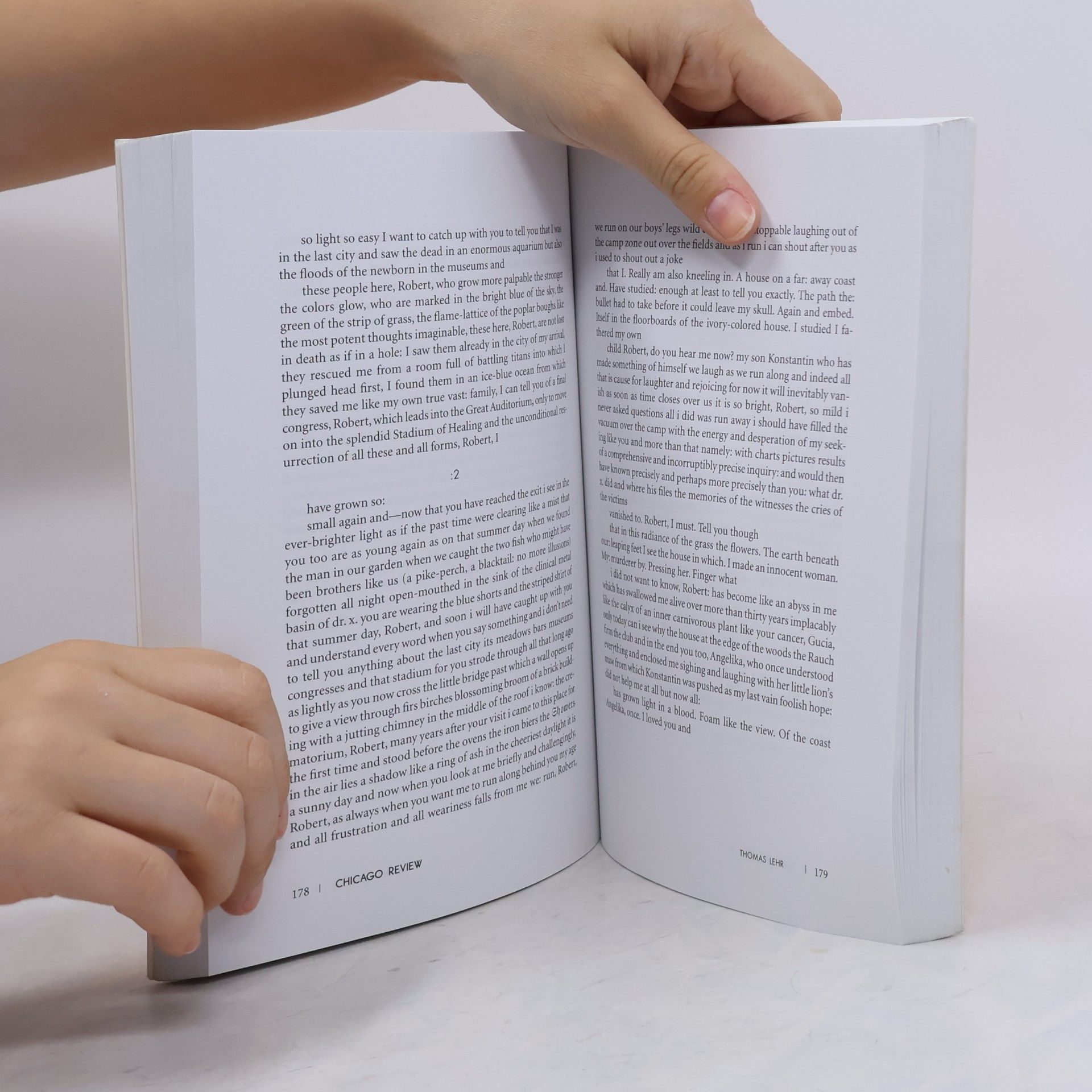 Various authors Chicago Review. New Writing in German