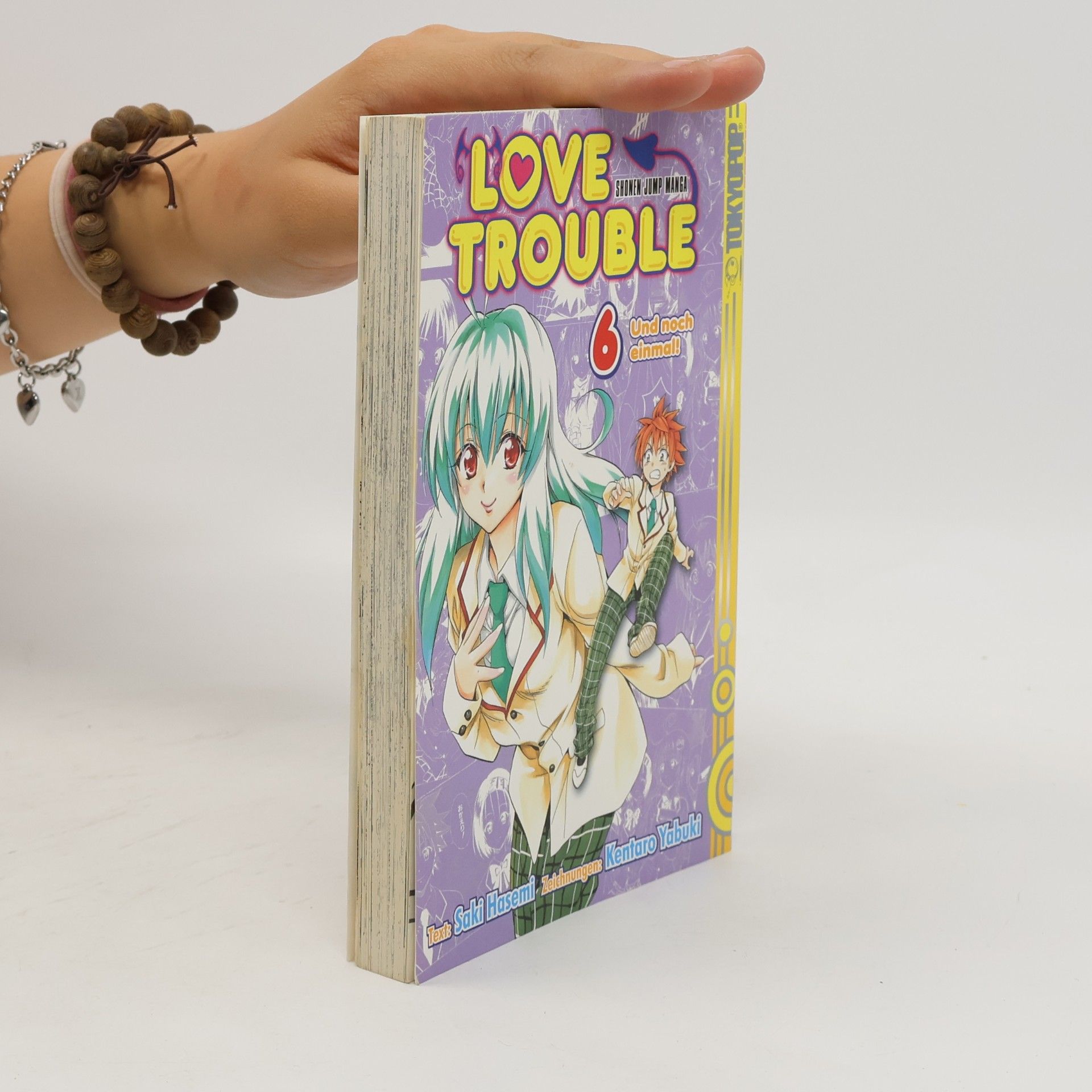 Saki Hasemi Love Trouble 6
