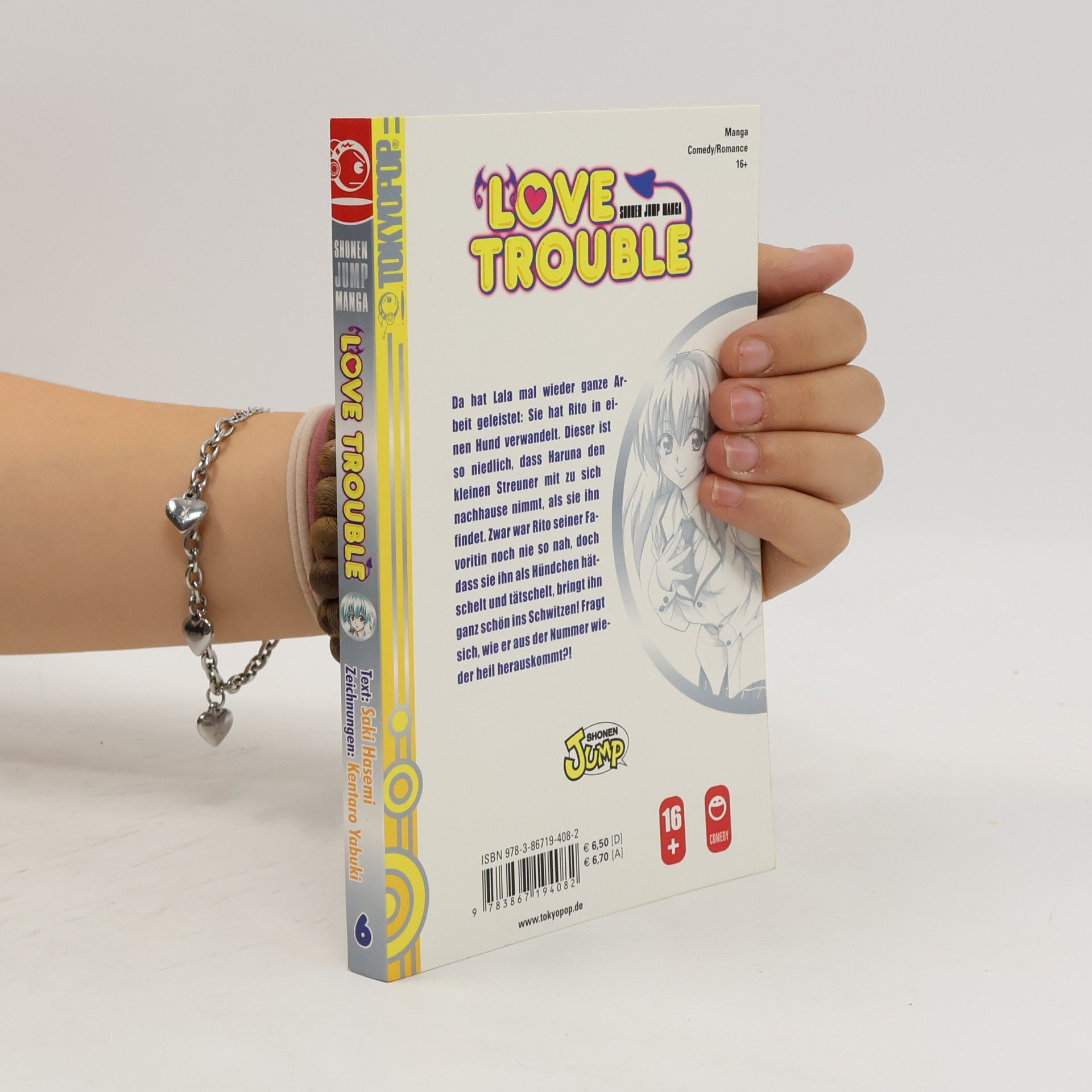 Saki Hasemi Love Trouble 6