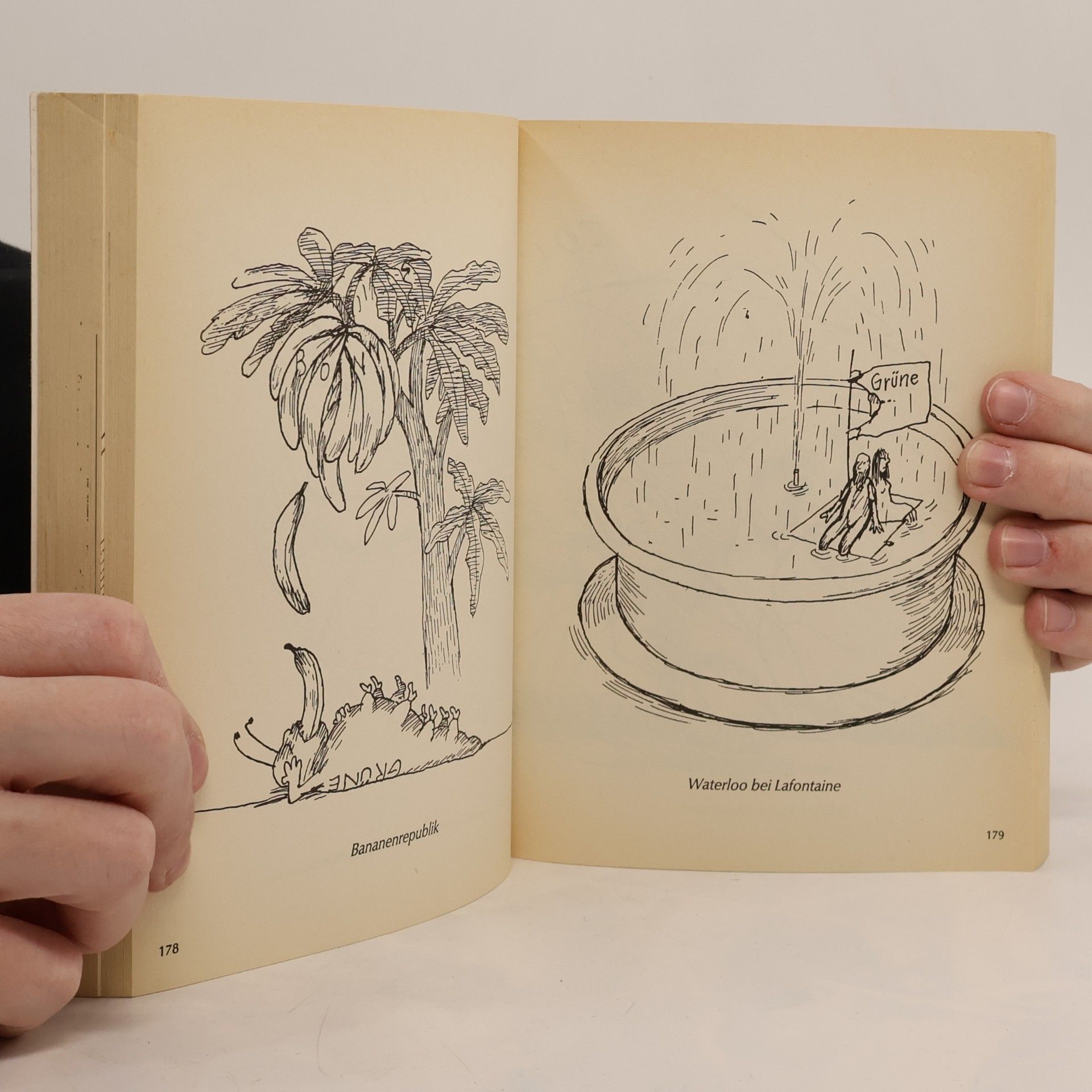 Luis Murschetz Nägel mit Köpfen
