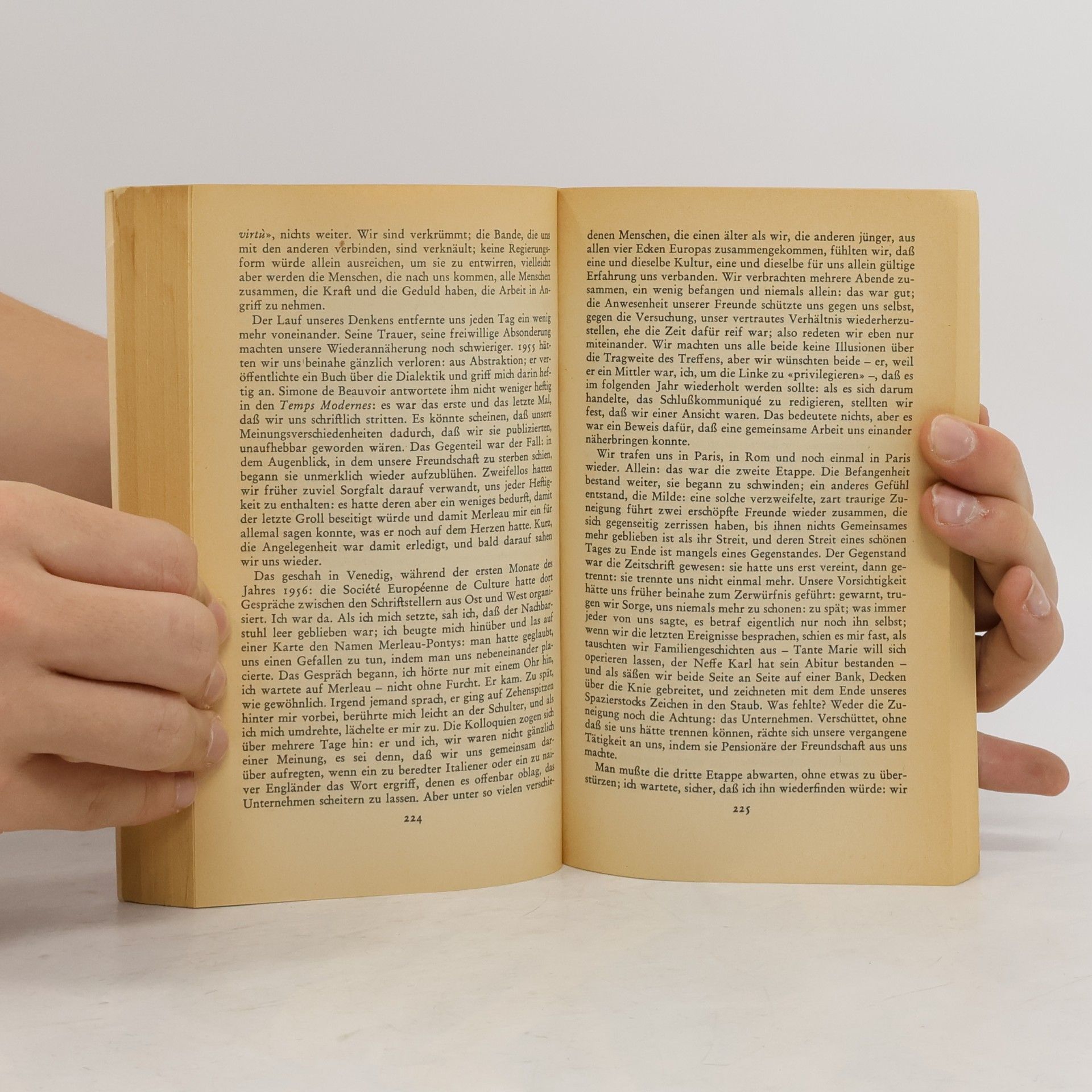 Jean Paul Sartre Porträts und Perspektiven