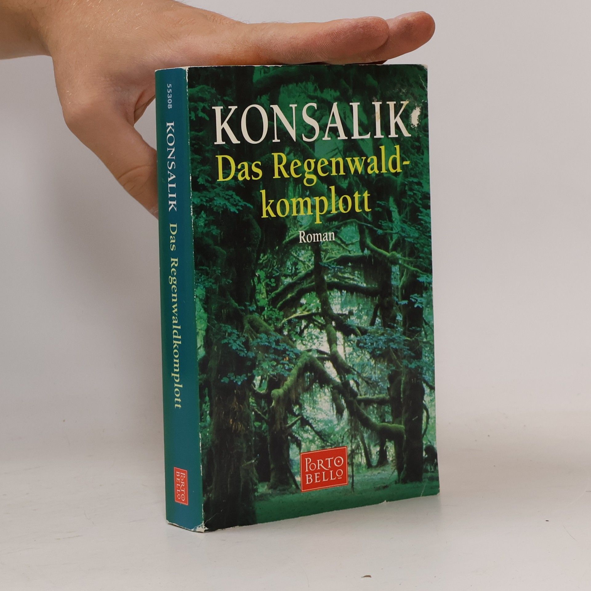 Heinz Günther Konsalik Das Regenwaldkomplott