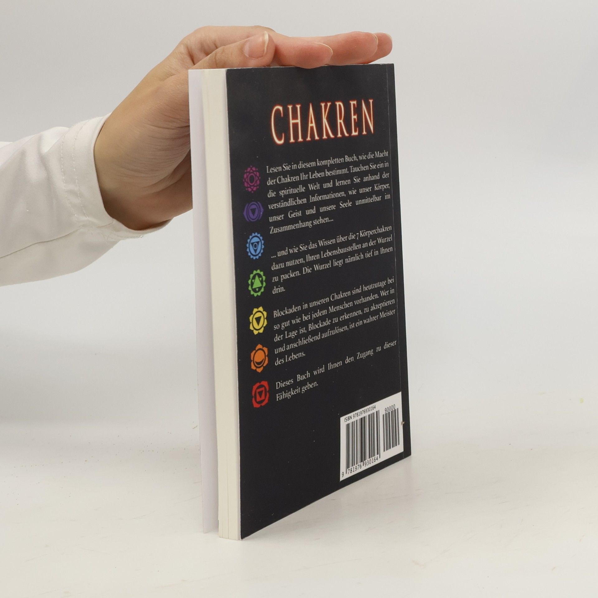 Erika Bader Chakren verstehen und geistiges Heilen durch Meditation für die Gesundheit anwenden