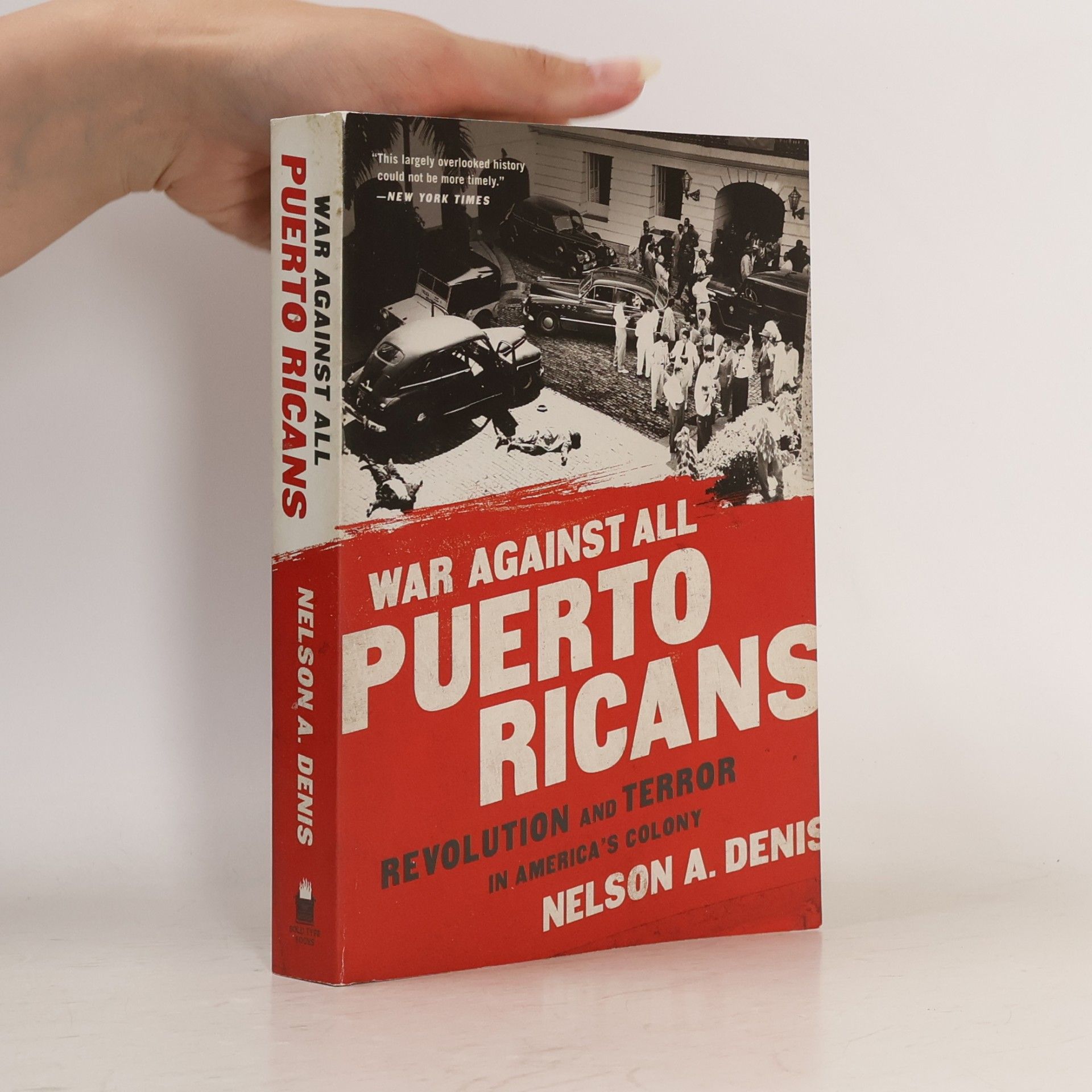 Nelson A. Denis War Against All Puerto Ricans
