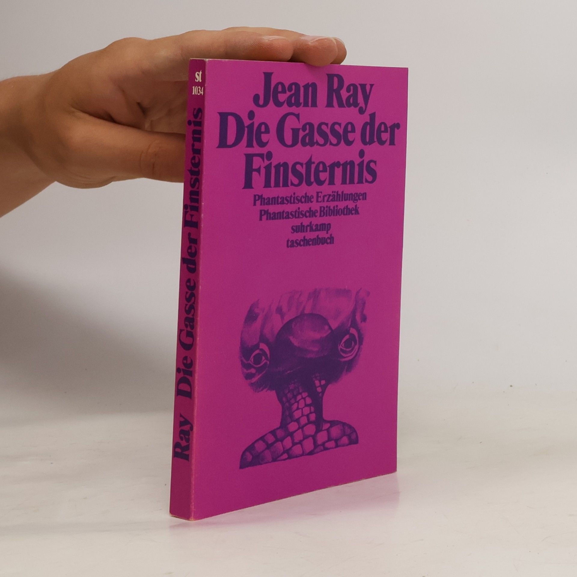 Jean Ray Die Gasse der Finsternis
