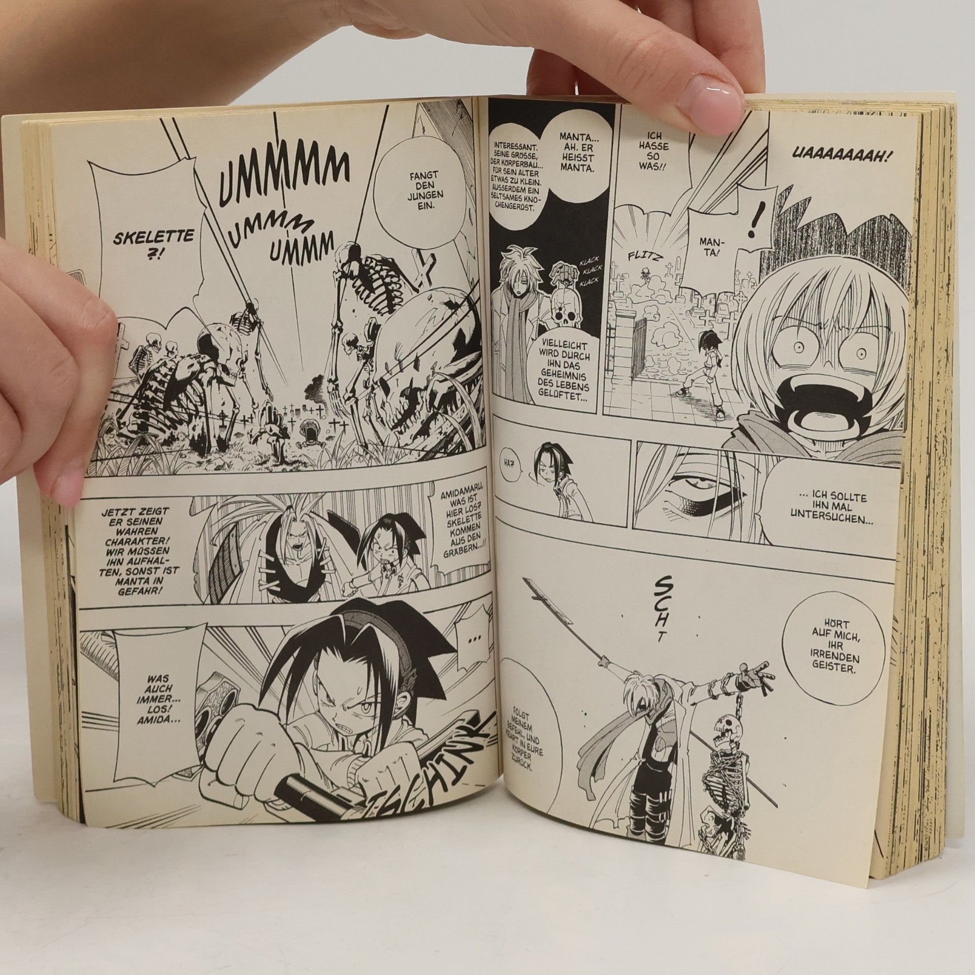 Hiroyuki Takei Shaman King 5