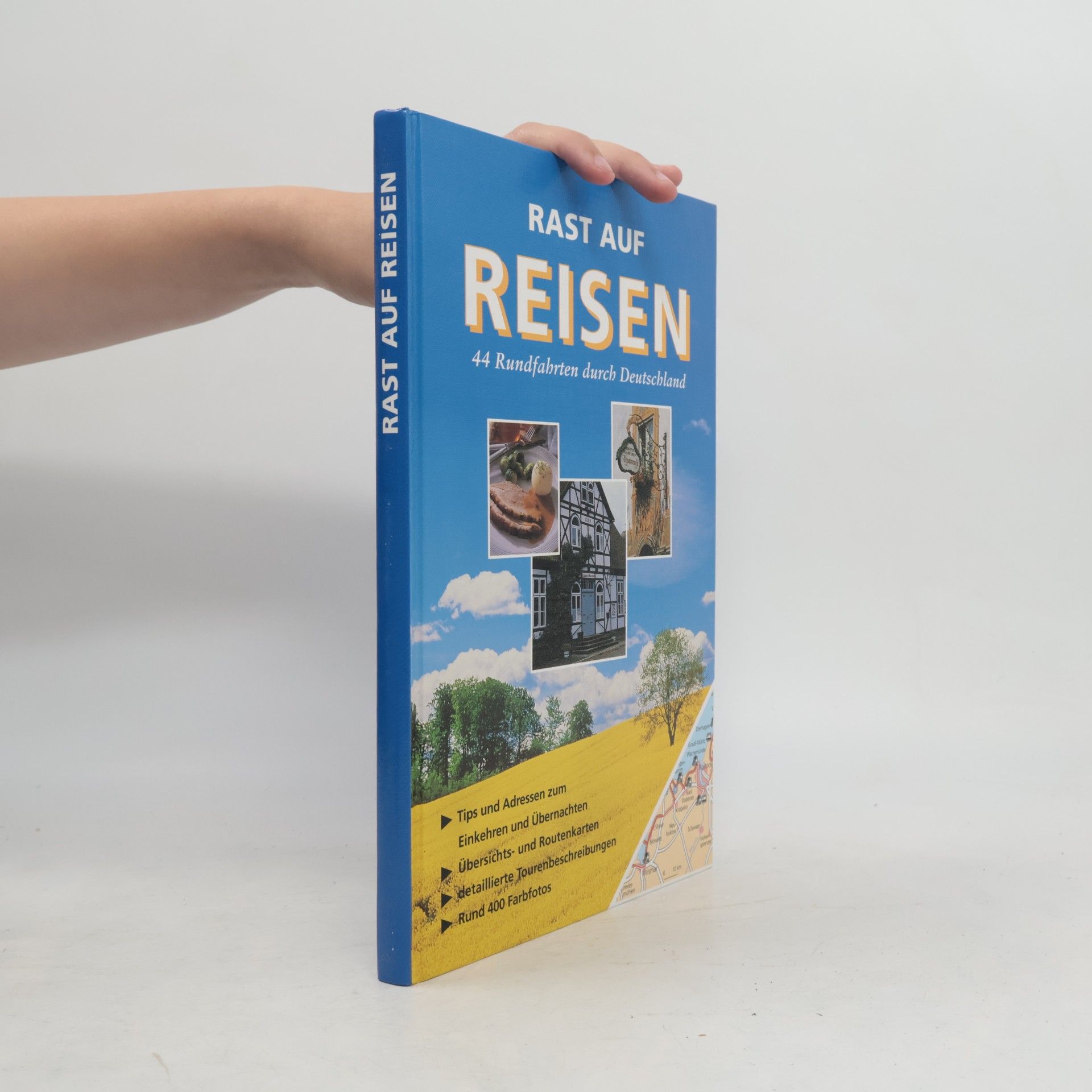 Various authors Rast auf Reisen