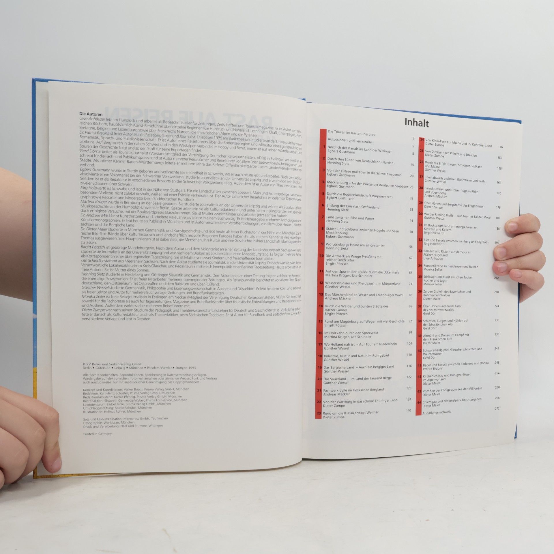Various authors Rast auf Reisen
