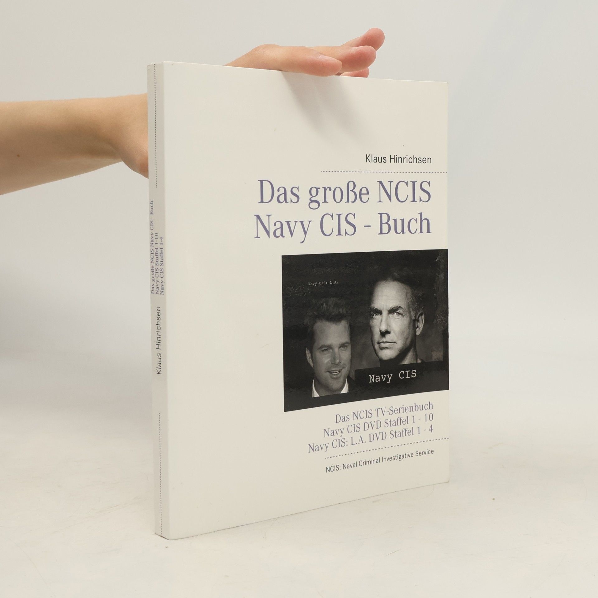 Das große NCIS-, Navy CIS-Buch