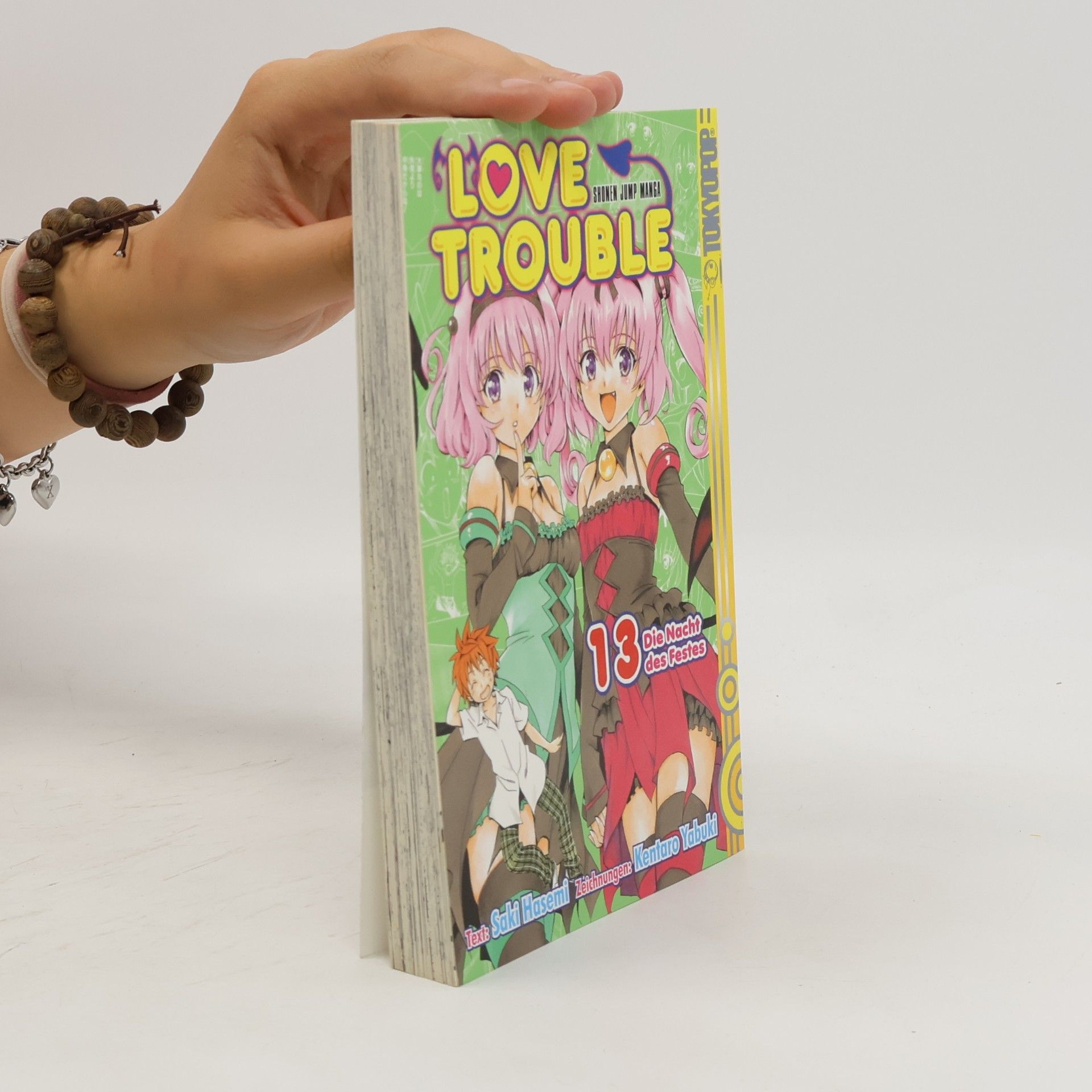 Saki Hasemi Love Trouble 13