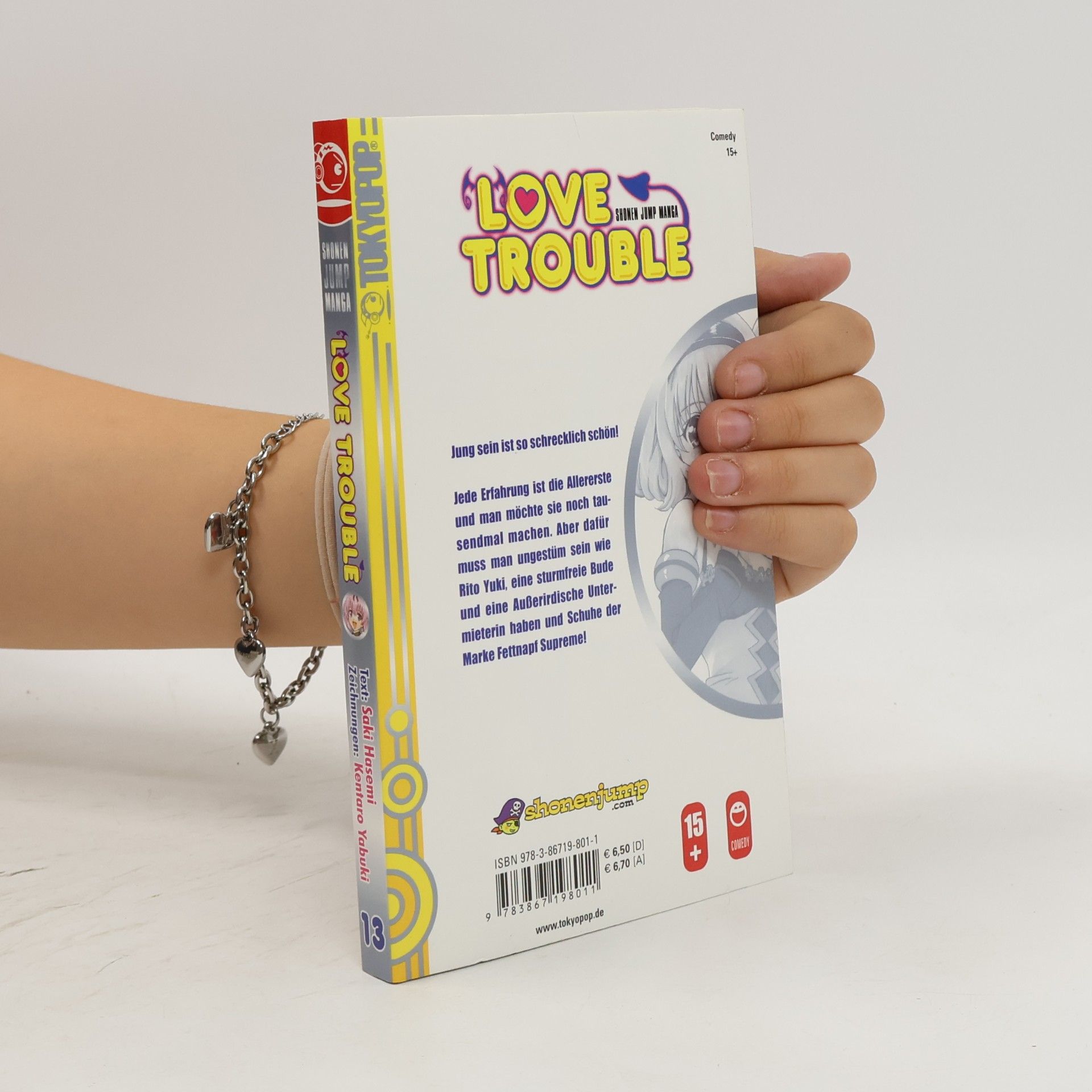 Kentaro Yabuki Love Trouble 13