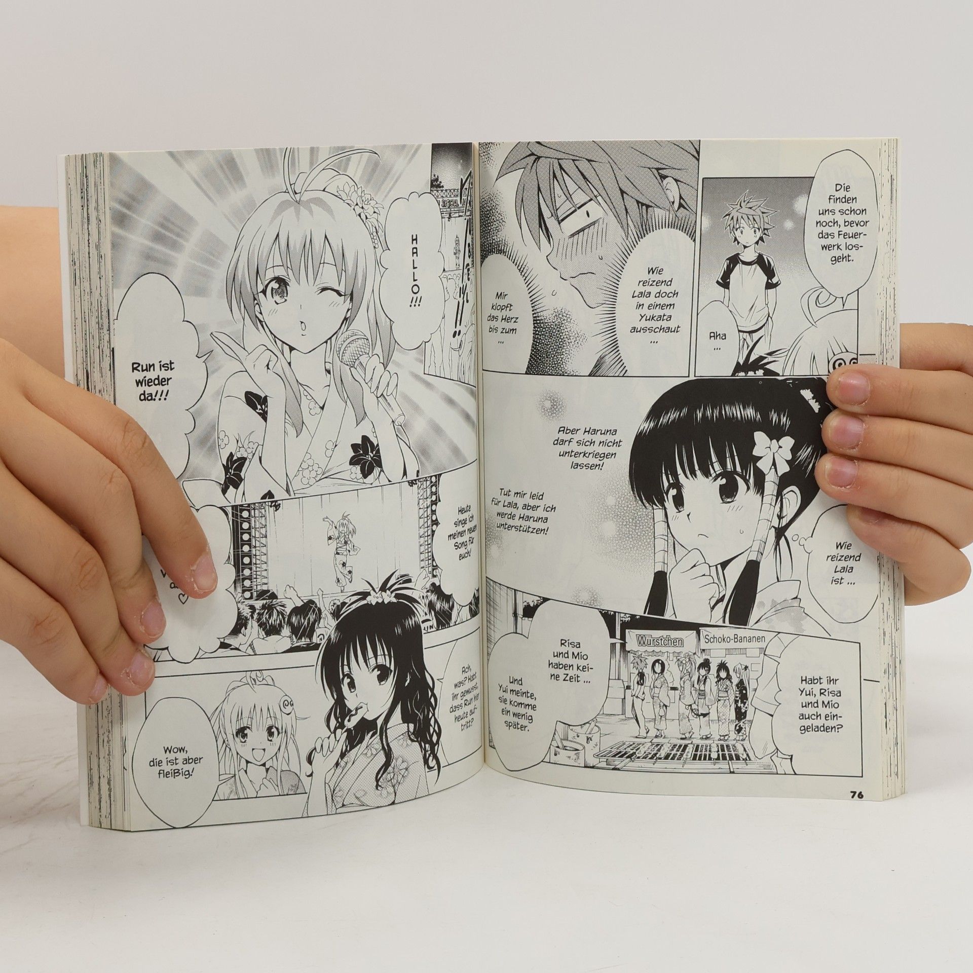 Kentaro Yabuki Love Trouble 13