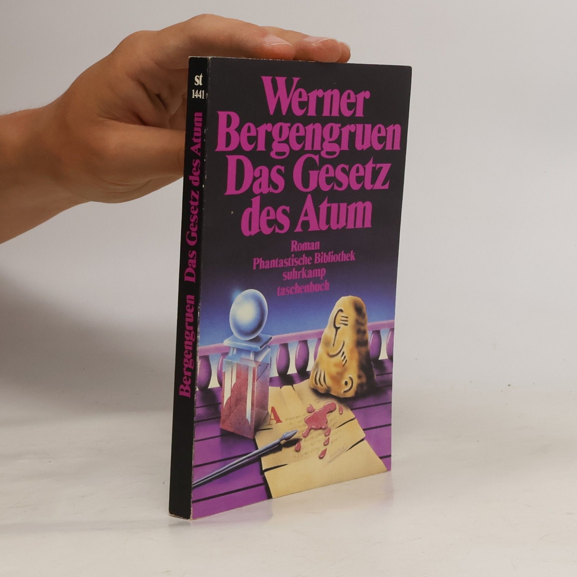 Werner Bergengruen Das Gesetz des Atum. Roman. Nachw. v. Marianna Wünsch