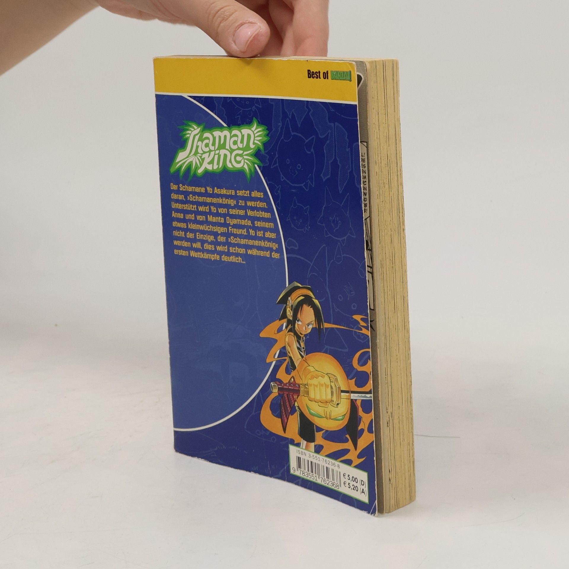Takei Hiroyuki Shaman King 6