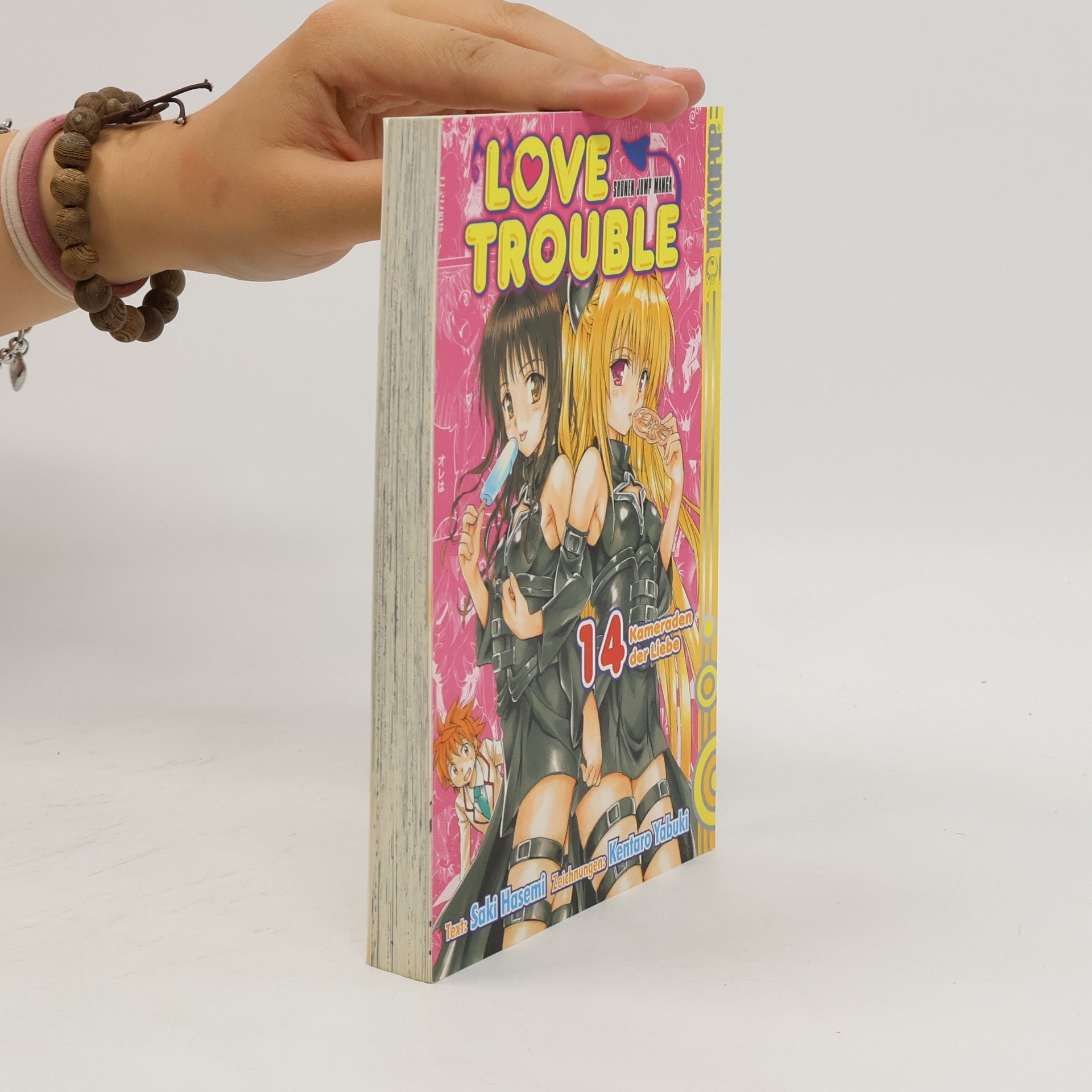 Saki Hasemi Love Trouble 14
