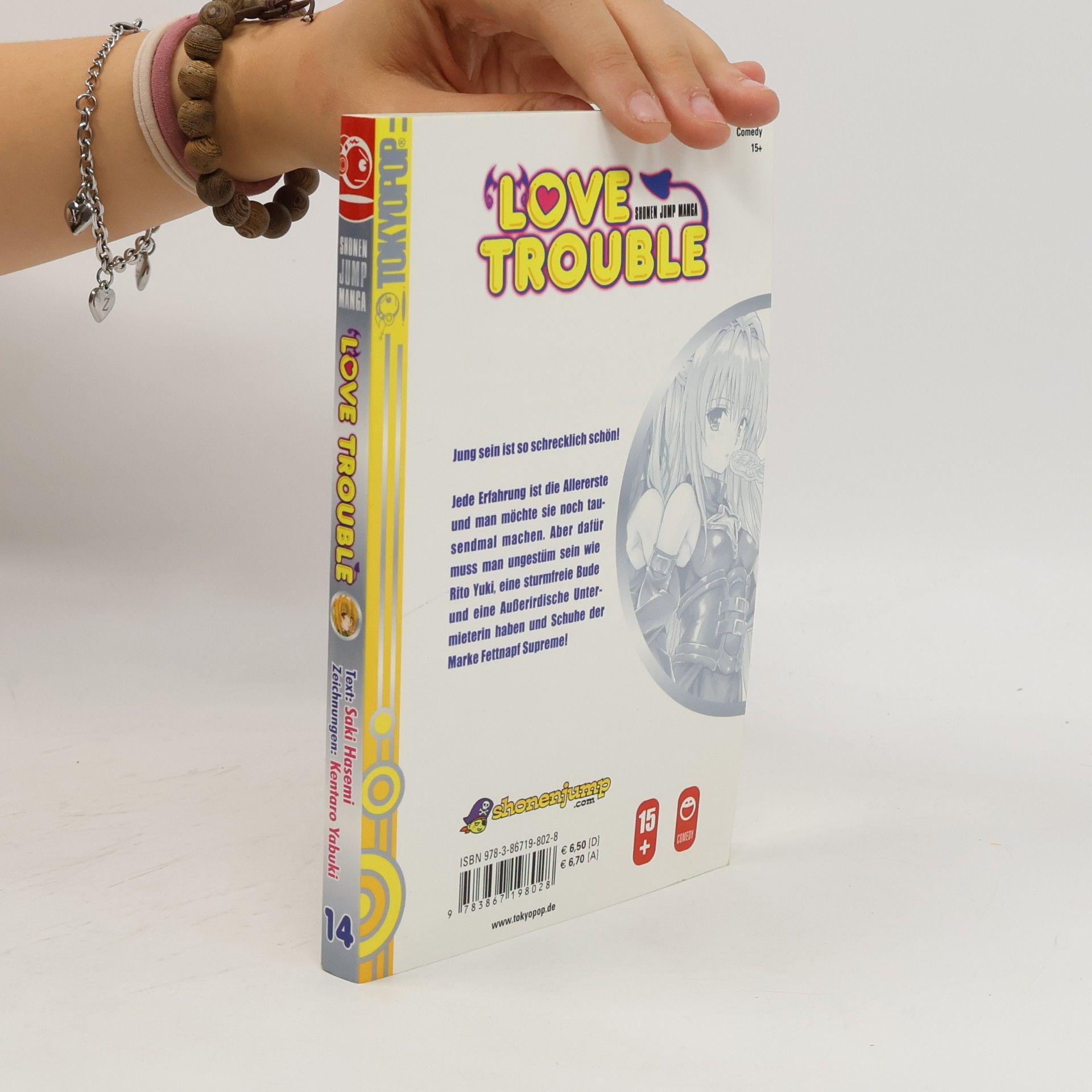 Kentaro Yabuki Love Trouble 14
