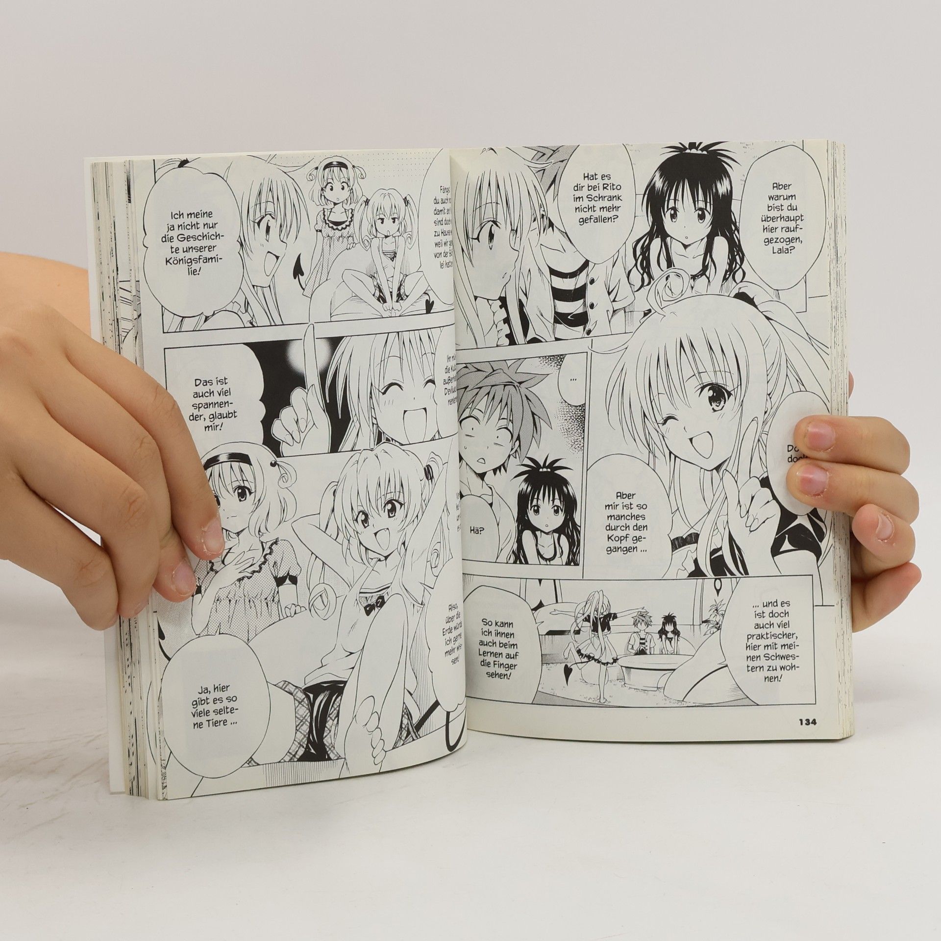 Kentaro Yabuki Love Trouble 14