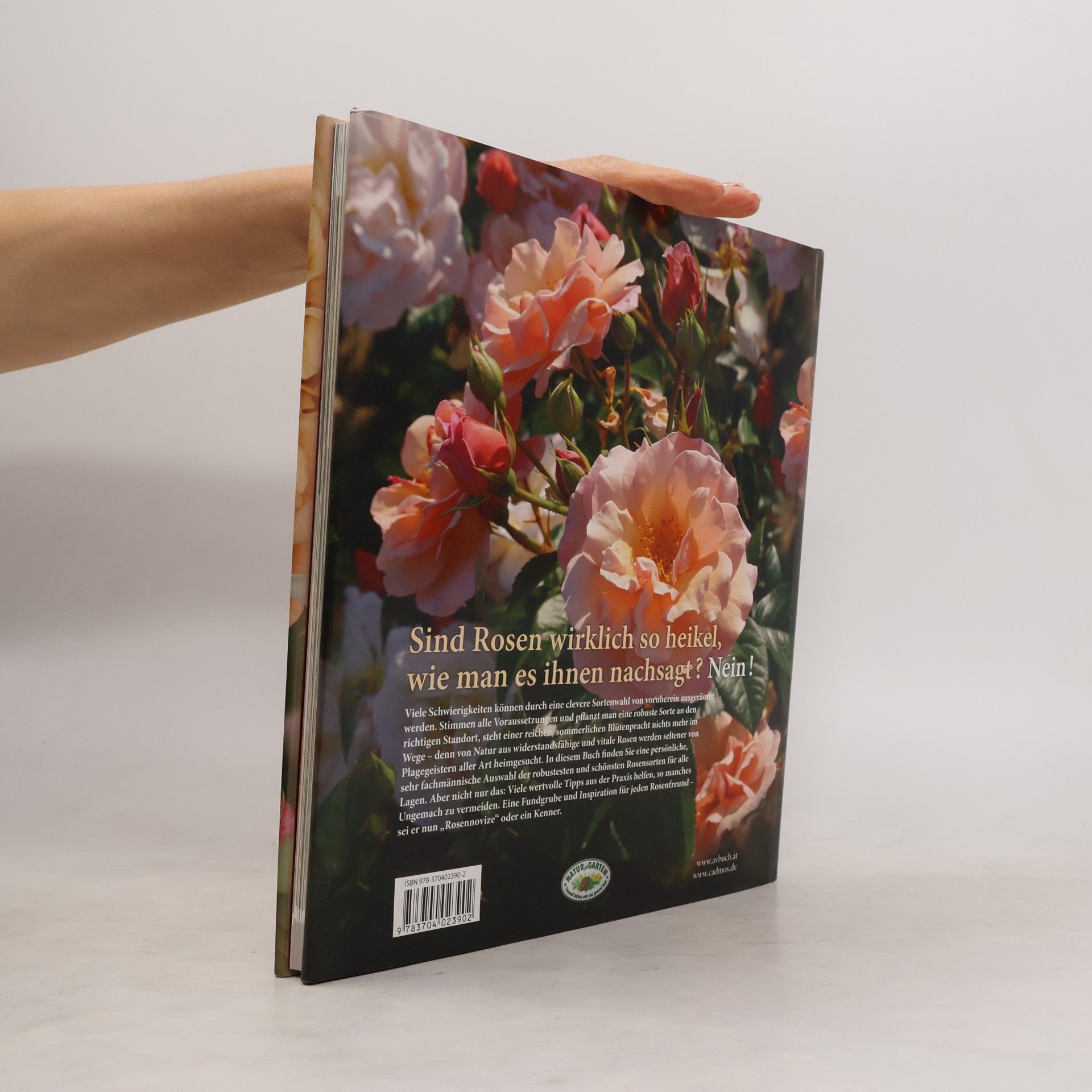 Andreas Barlage Robuste Rosen für jeden Garten