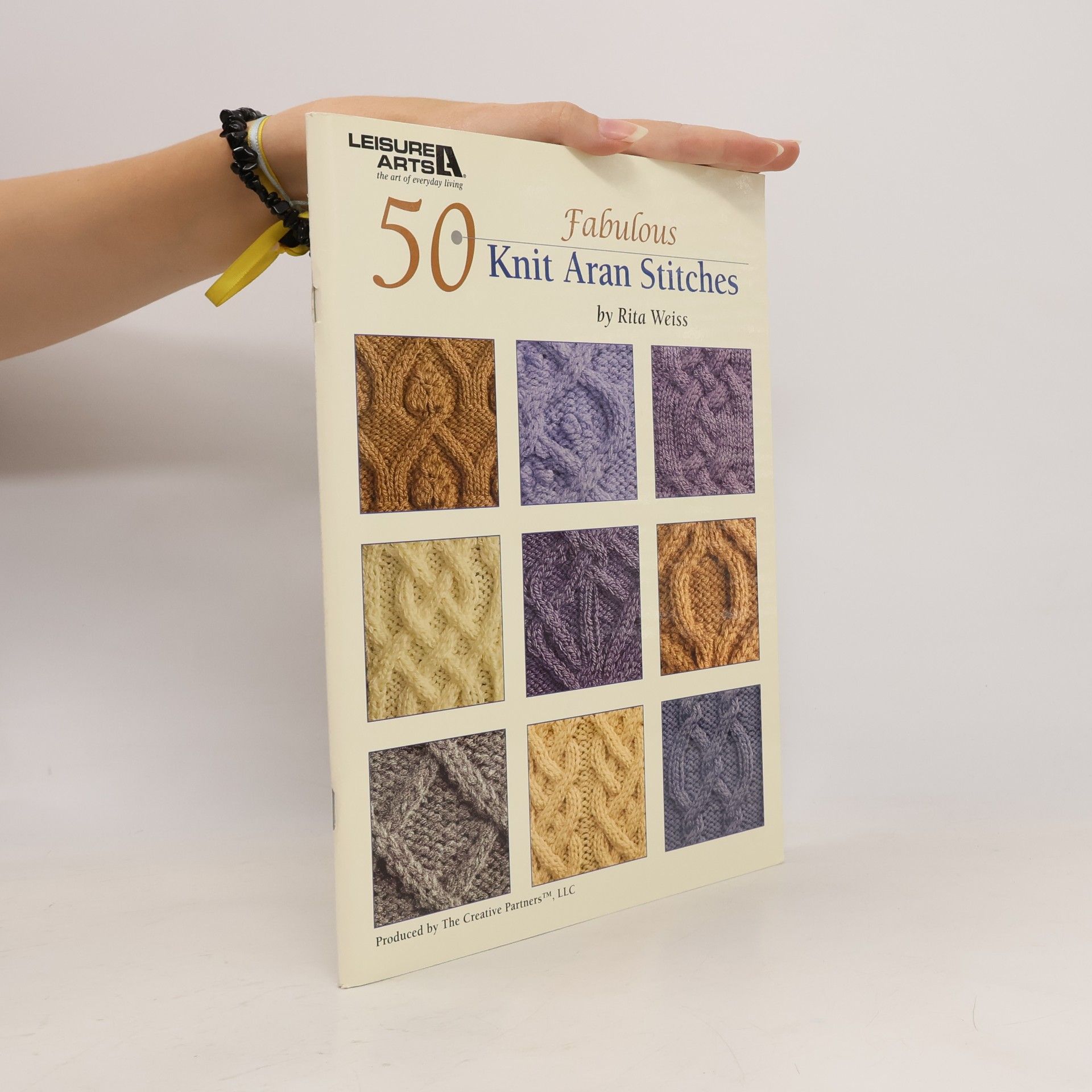 50 Knit Aran Stitches