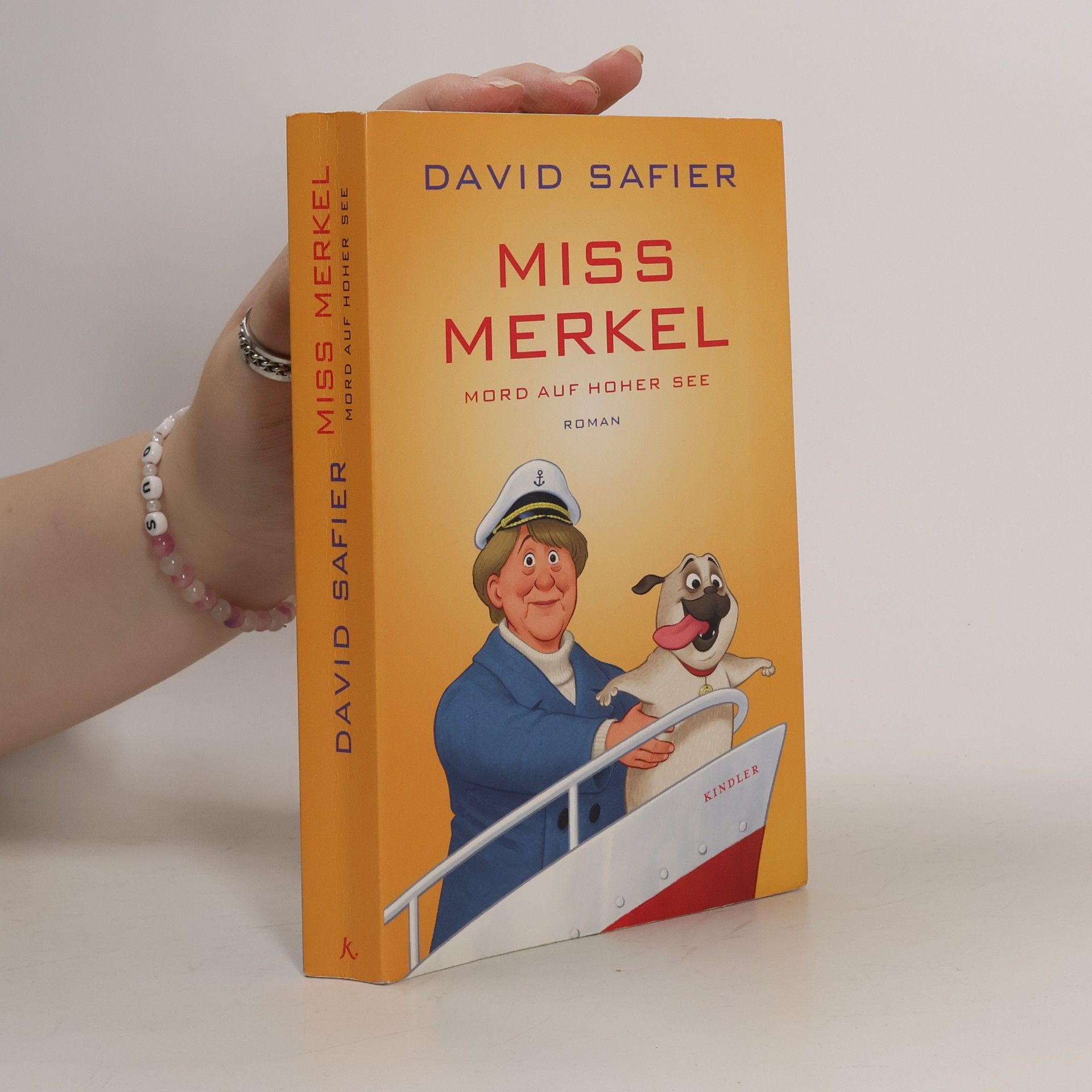 David Safier Miss Merkel: Mord auf hoher See