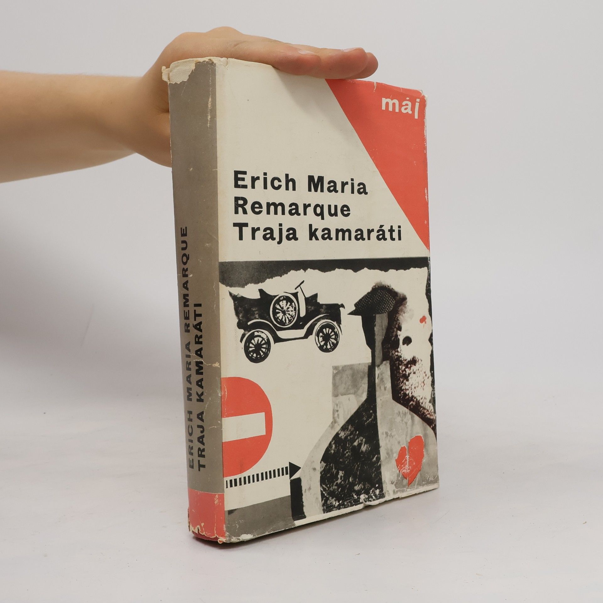 Erich Maria Remarque Traja kamaráti
