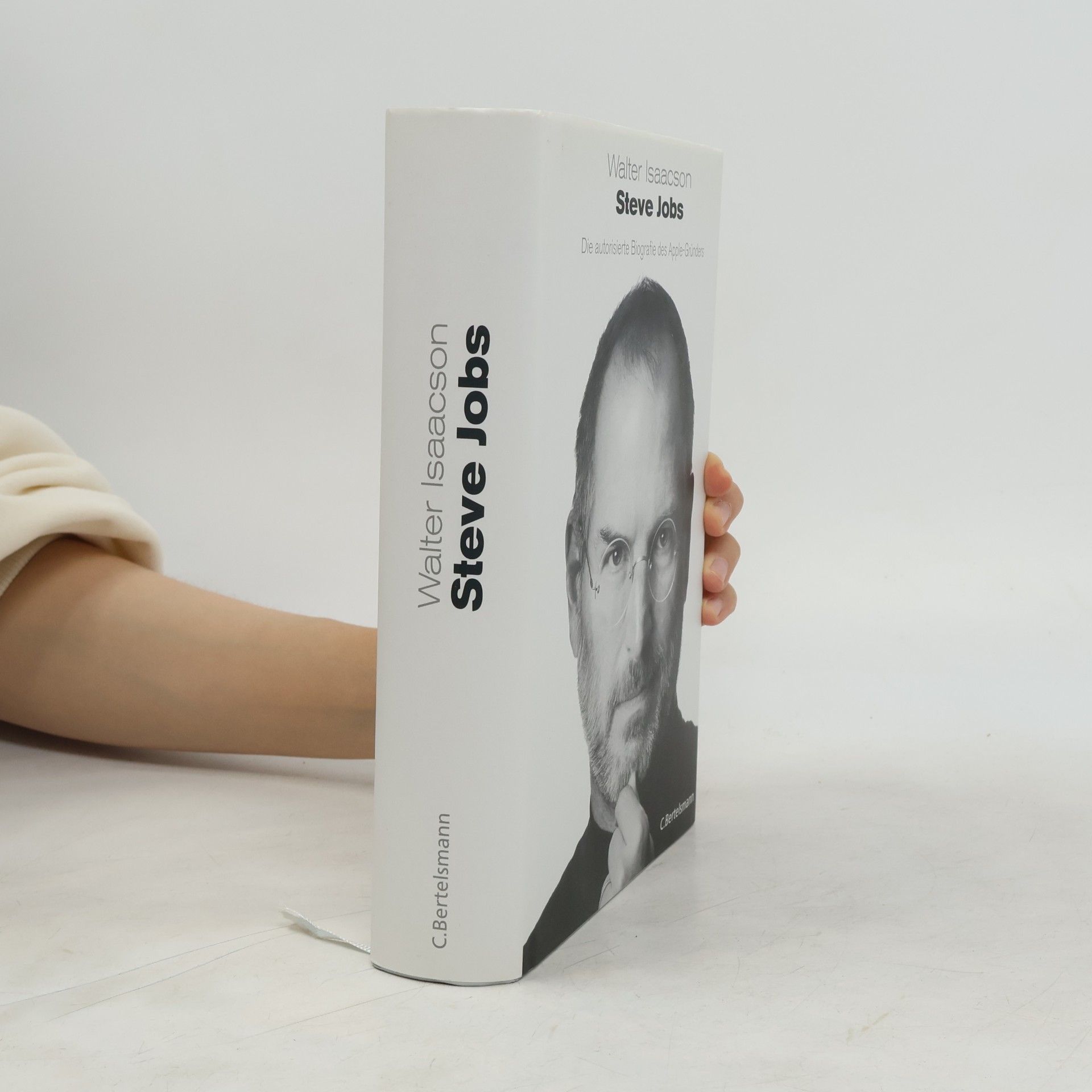 Walter Isaacson Steve Jobs. Die autorisierte Biografie des Apple-Gründers