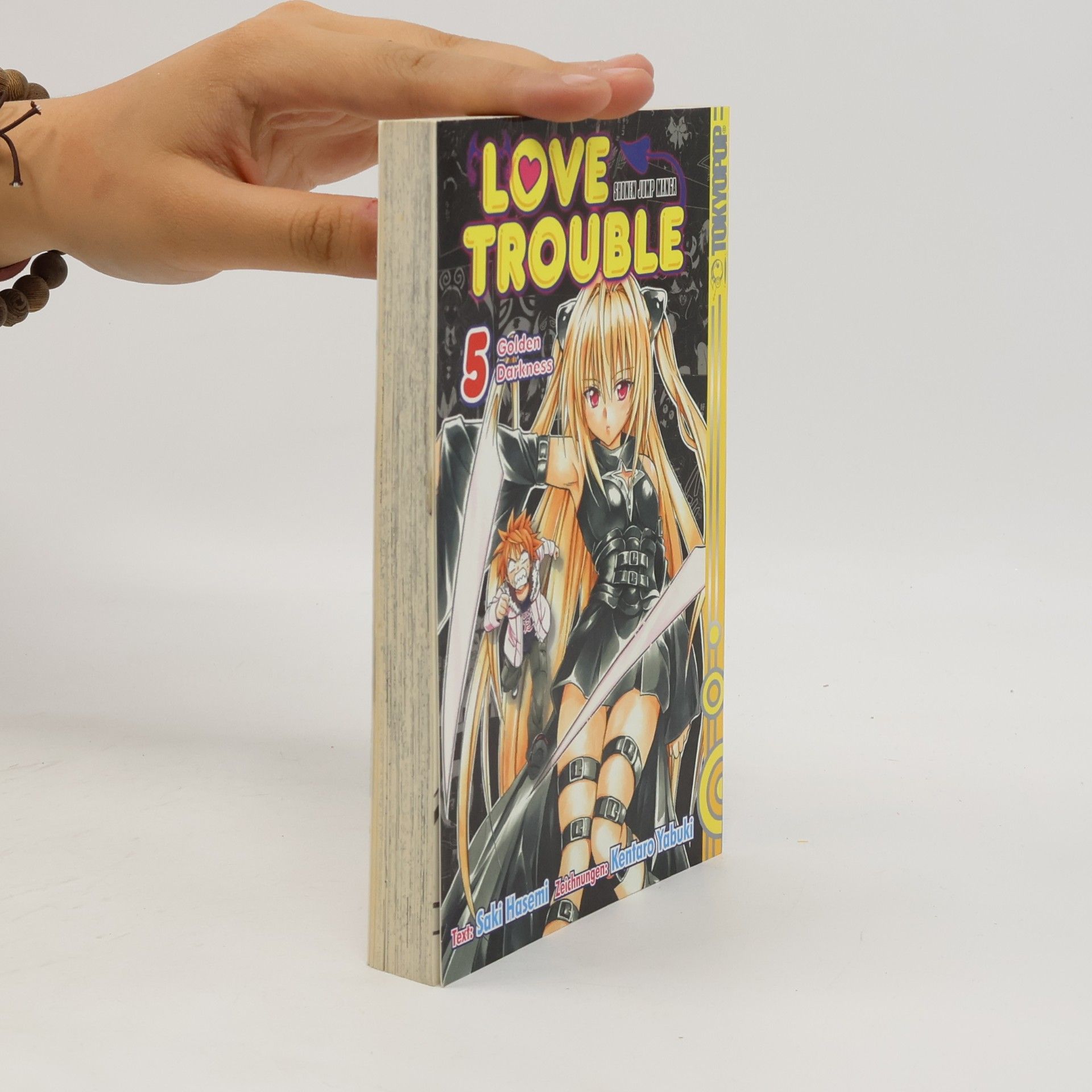 Saki Hasemi Love Trouble 5