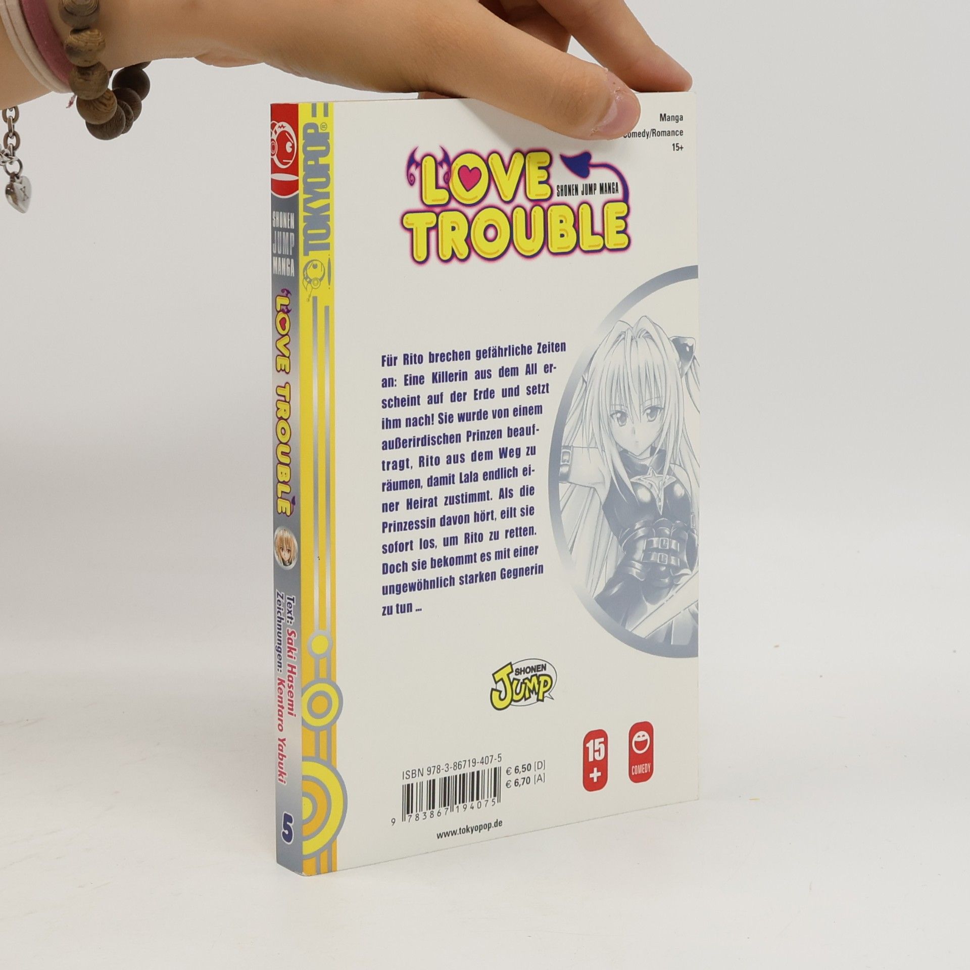 Saki Hasemi Love Trouble 5