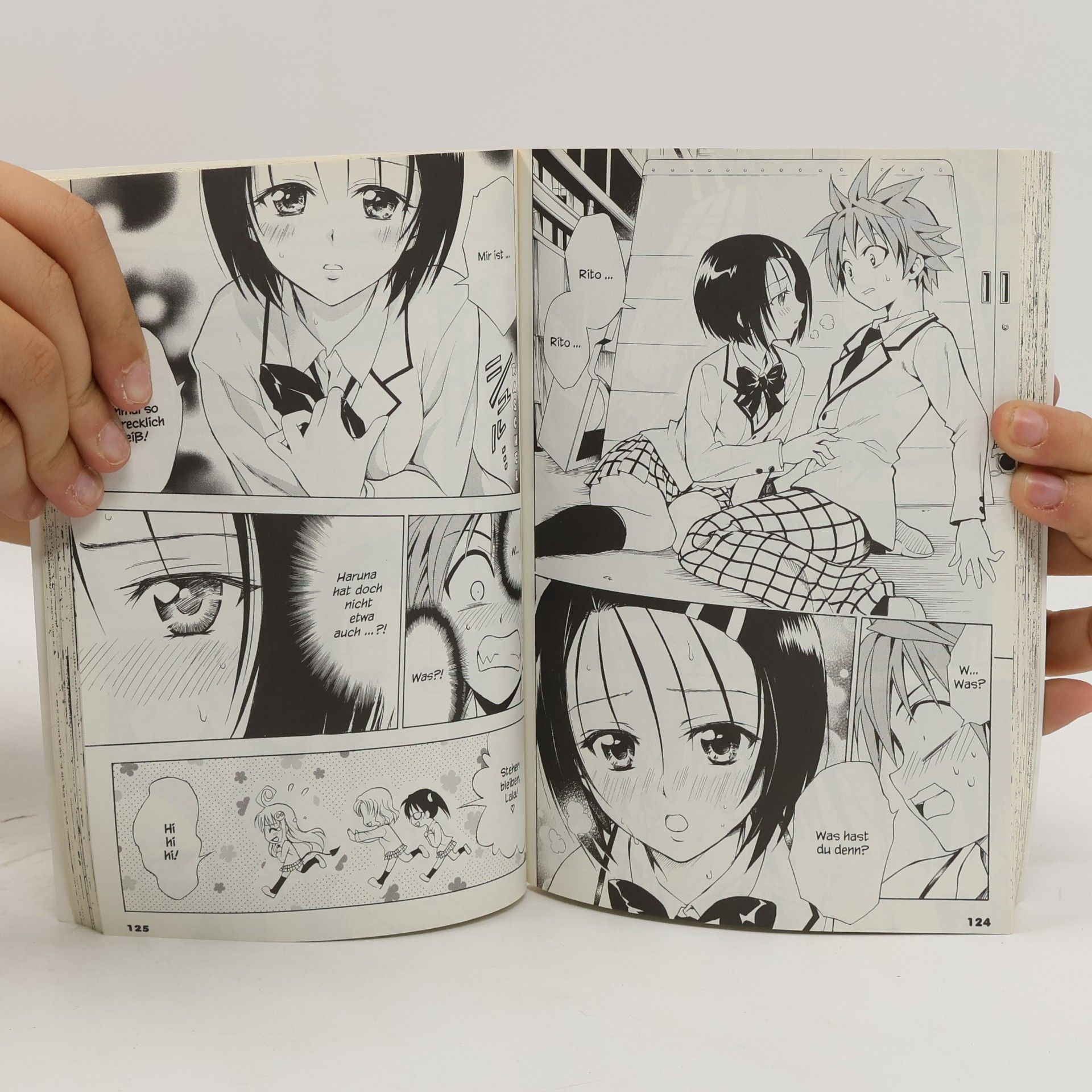 Saki Hasemi Love Trouble 5