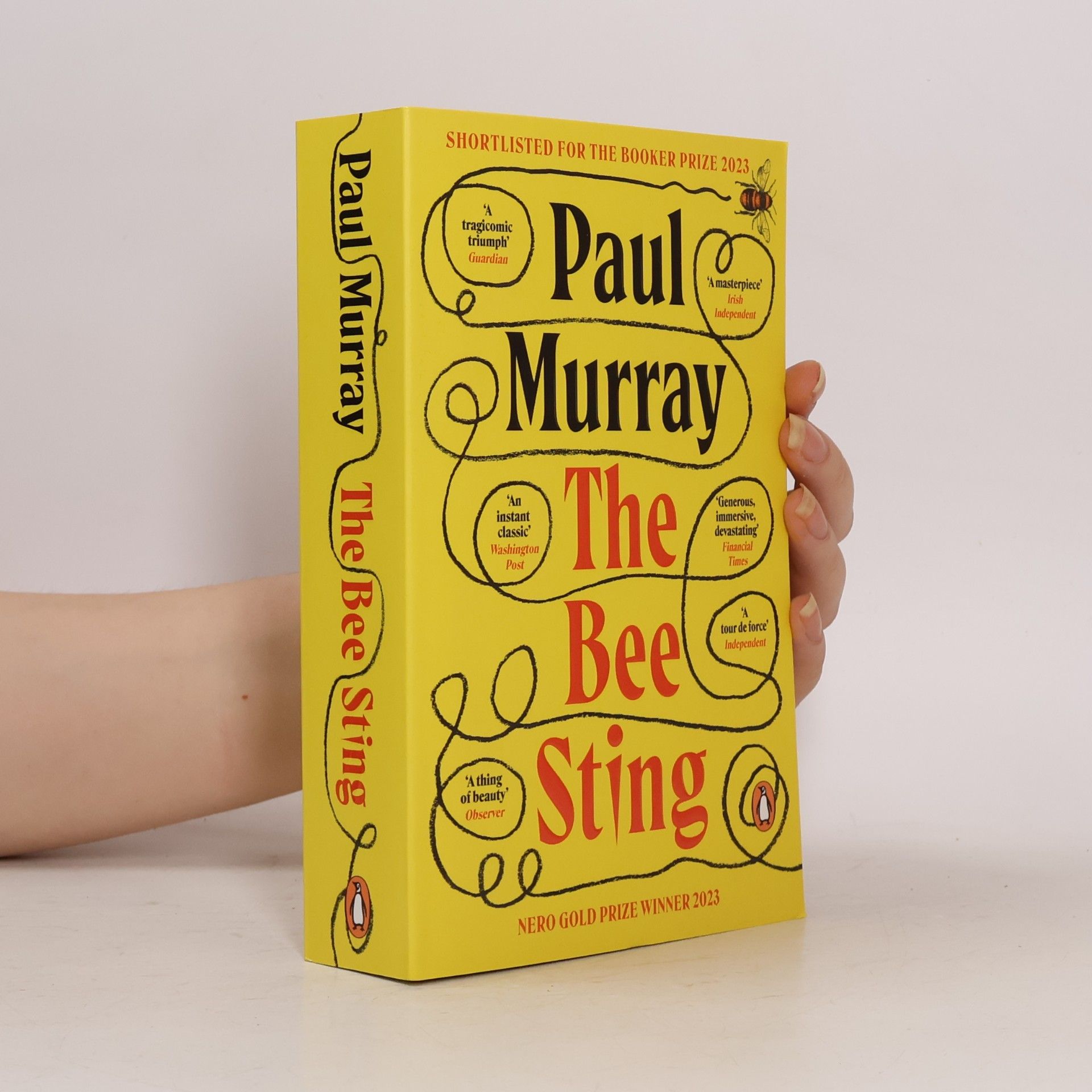 Paul Murray The Bee Sting: Shortlisted for the Booker Prize 2023