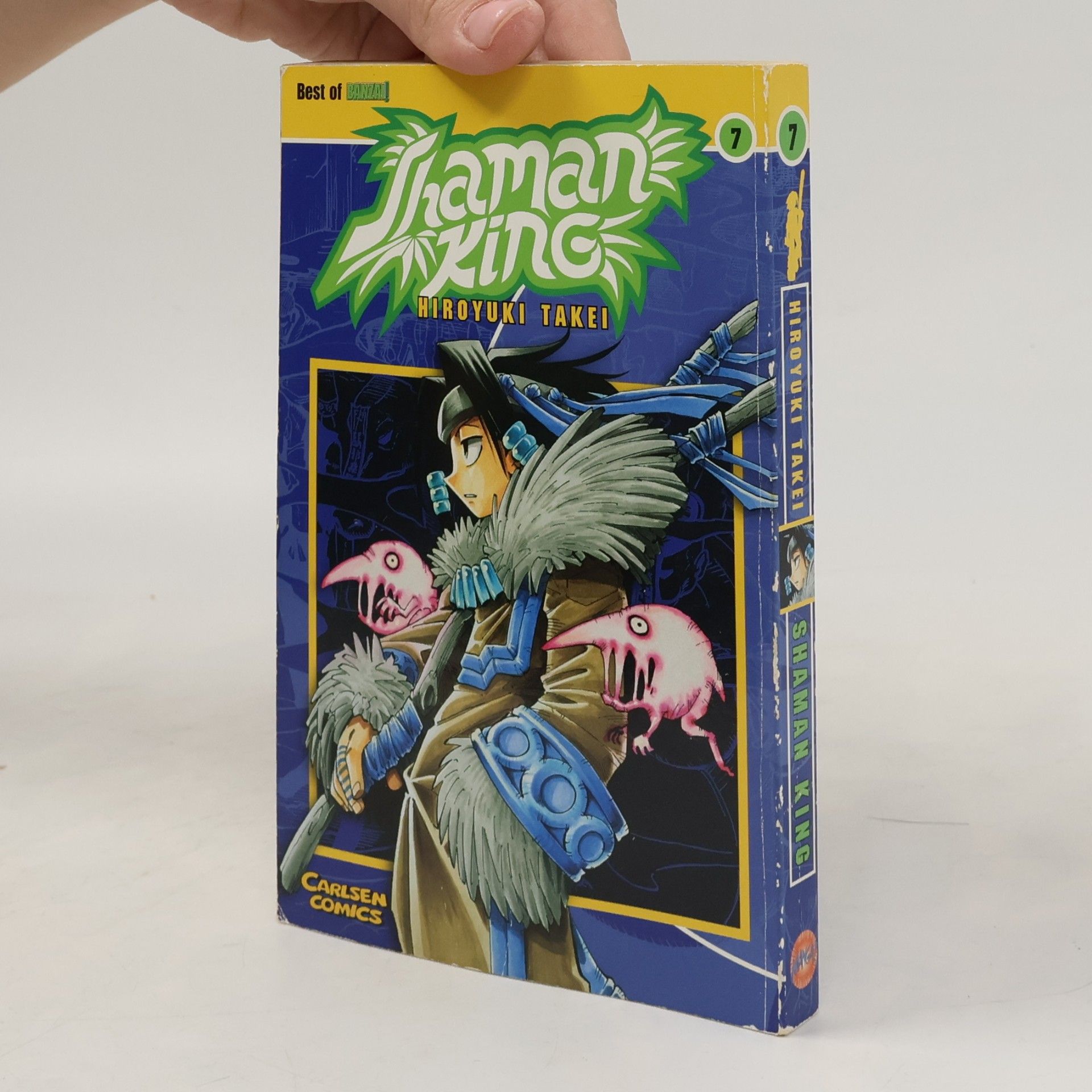 Takei Hiroyuki Shaman King 7