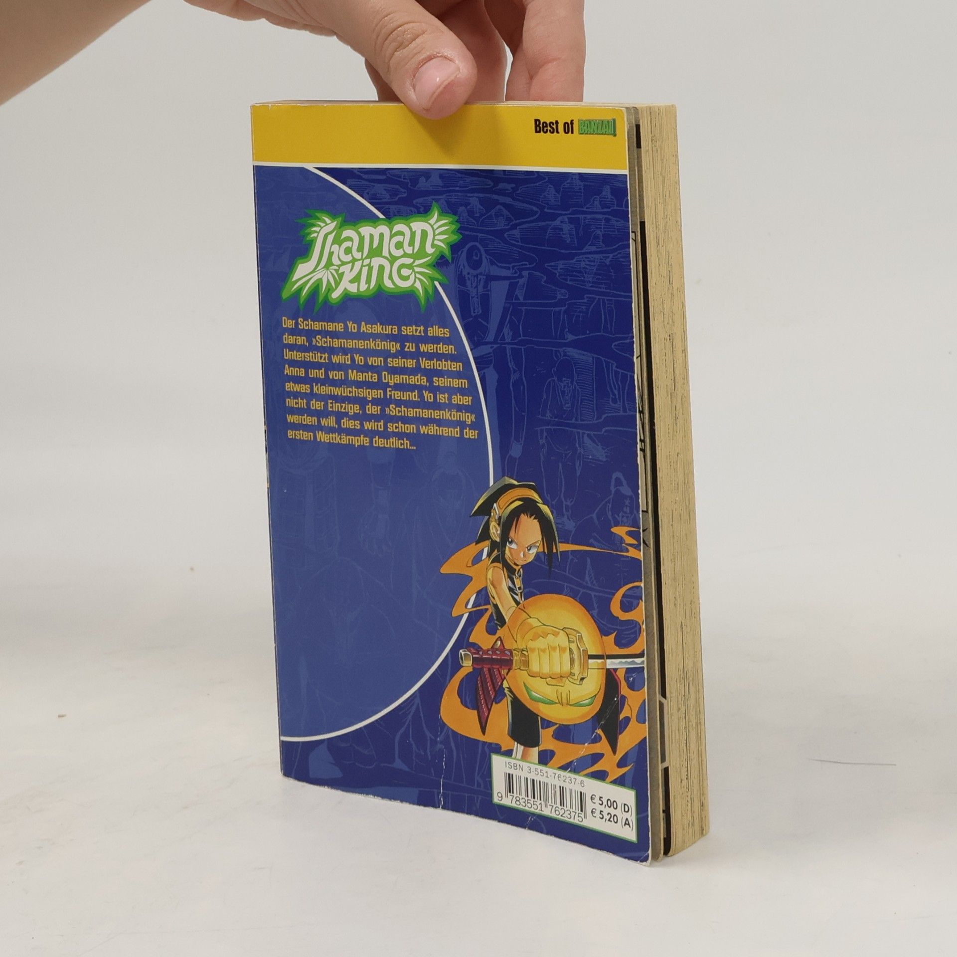 Takei Hiroyuki Shaman King 7