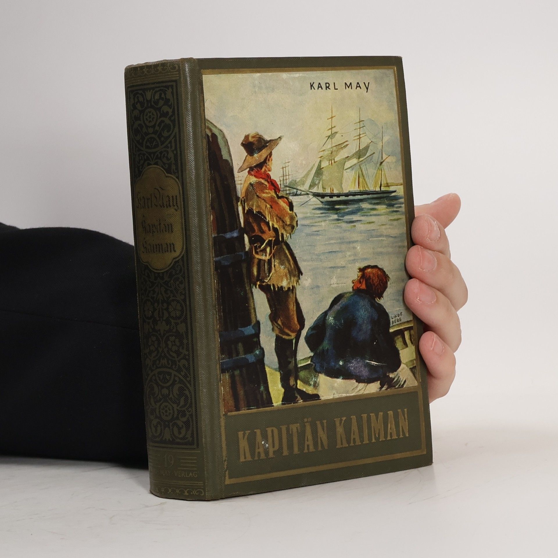 Karl May Kapitän Kaiman