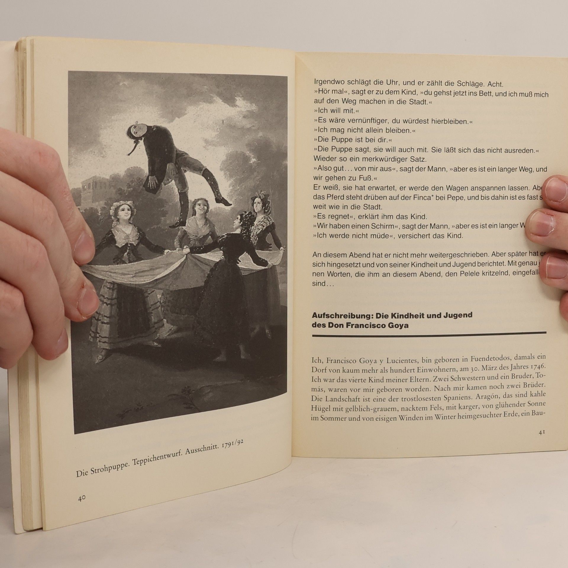 Hans-Christian Kirsch Francisco Goya