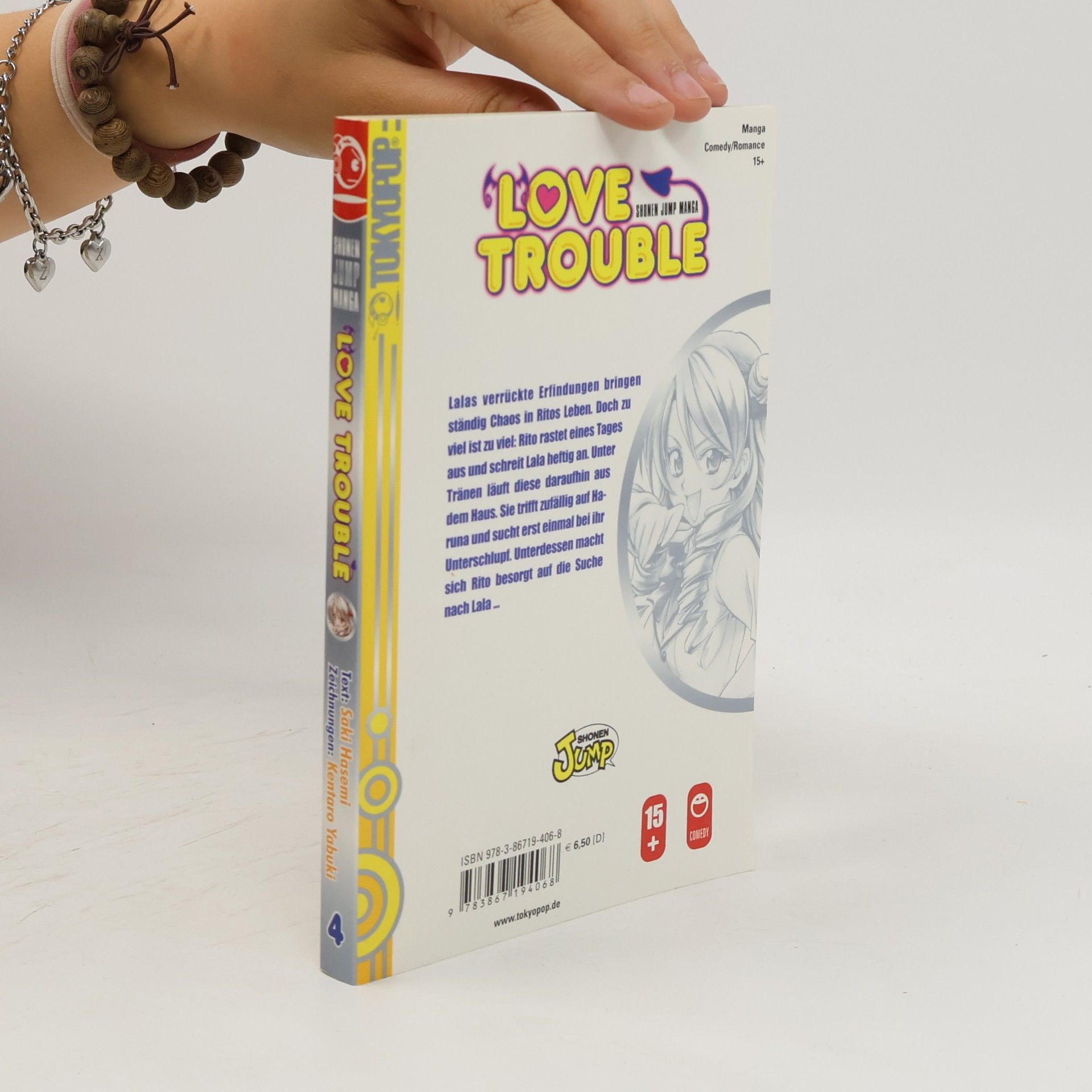 Saki Hasemi Love Trouble 4
