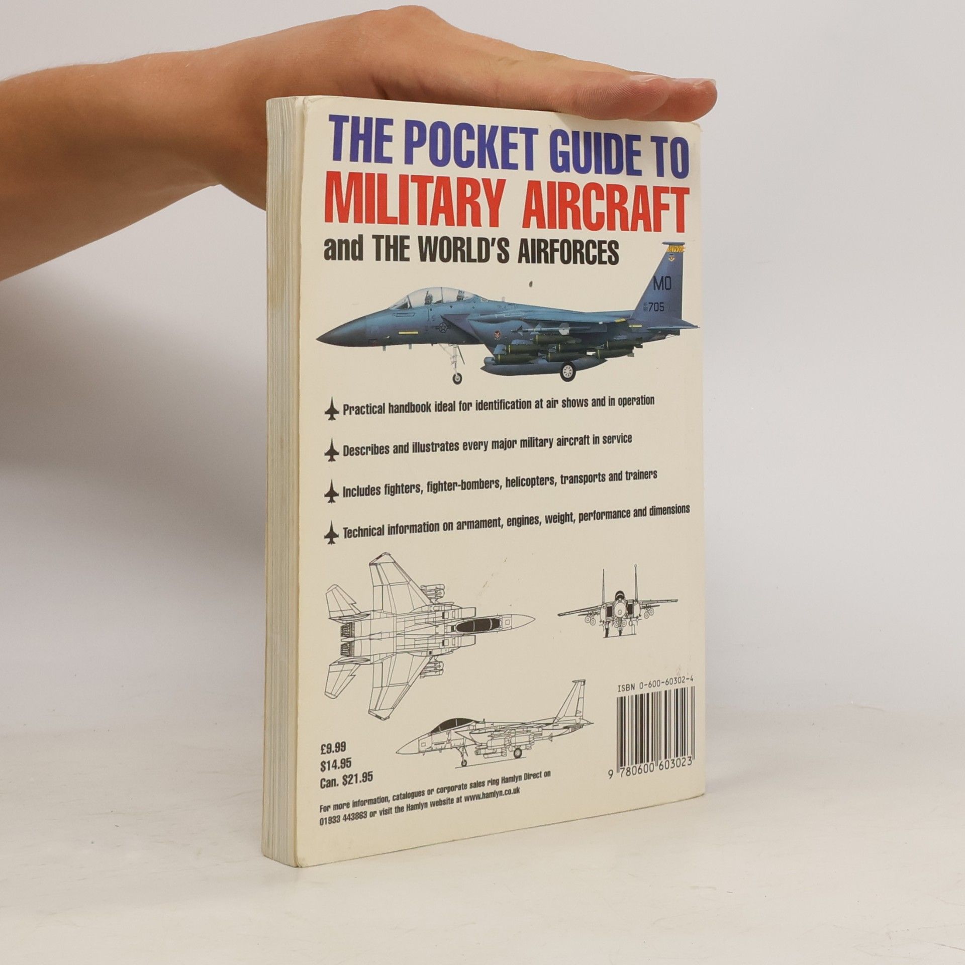 David Donald The Pocket Guide to Military Aircraft and the World's Airforces