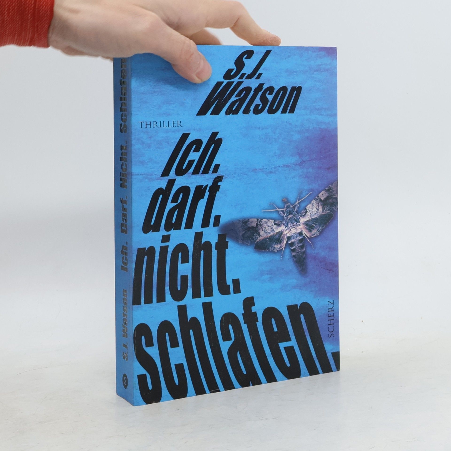 S. J. Watson Ich. darf. nicht. schlafen