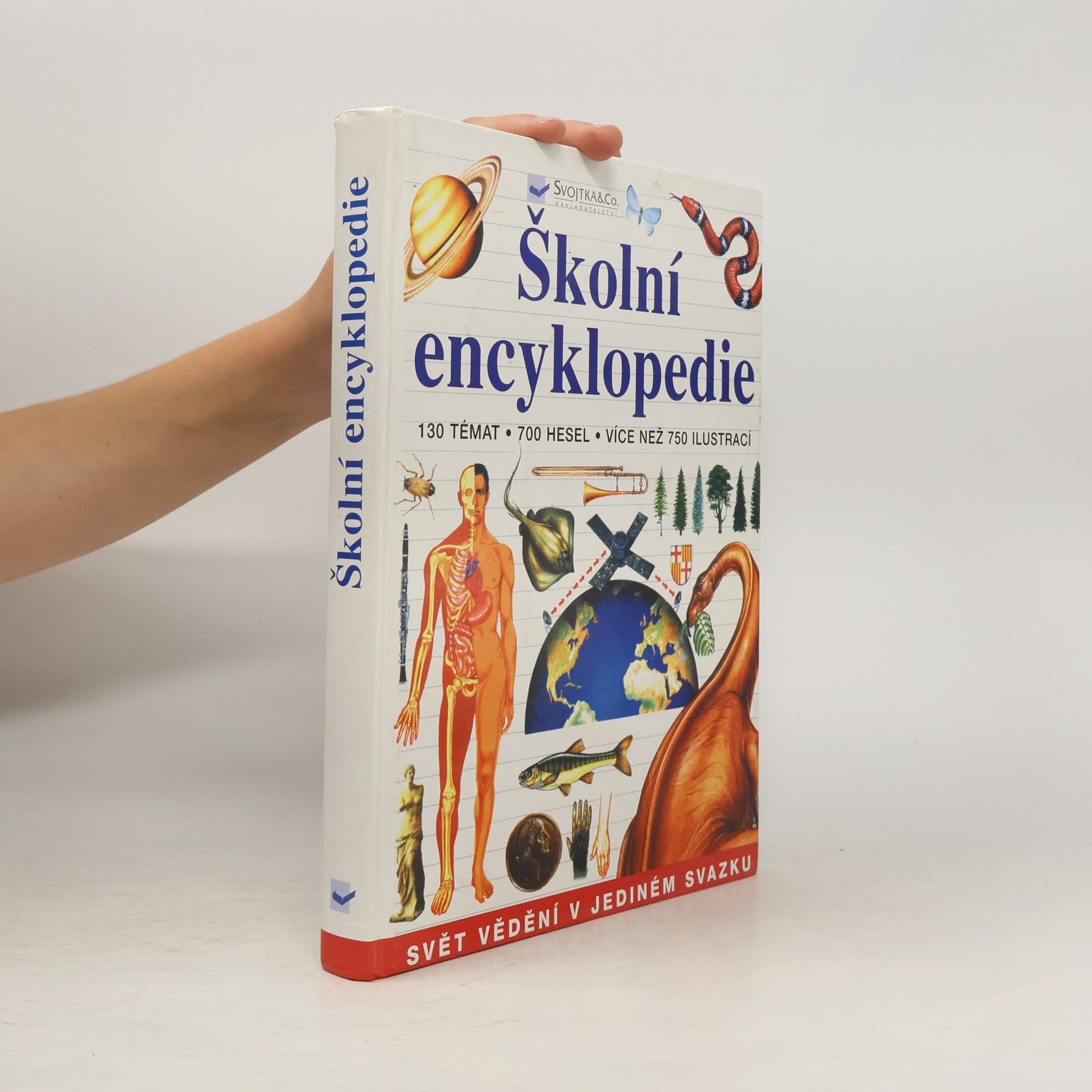 John Farndon Školní encyklopedie