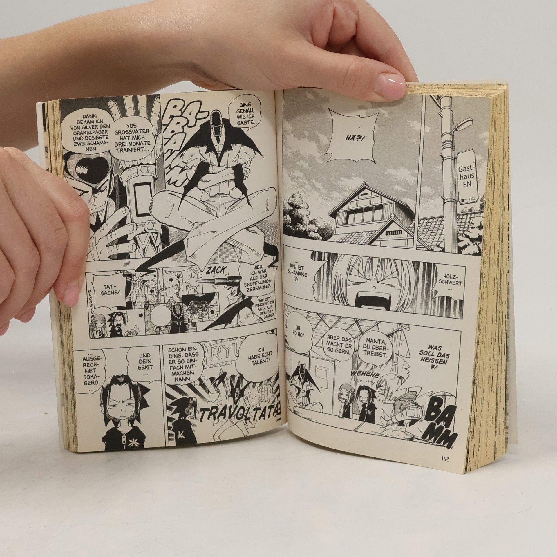Takei Hiroyuki Shaman King 8