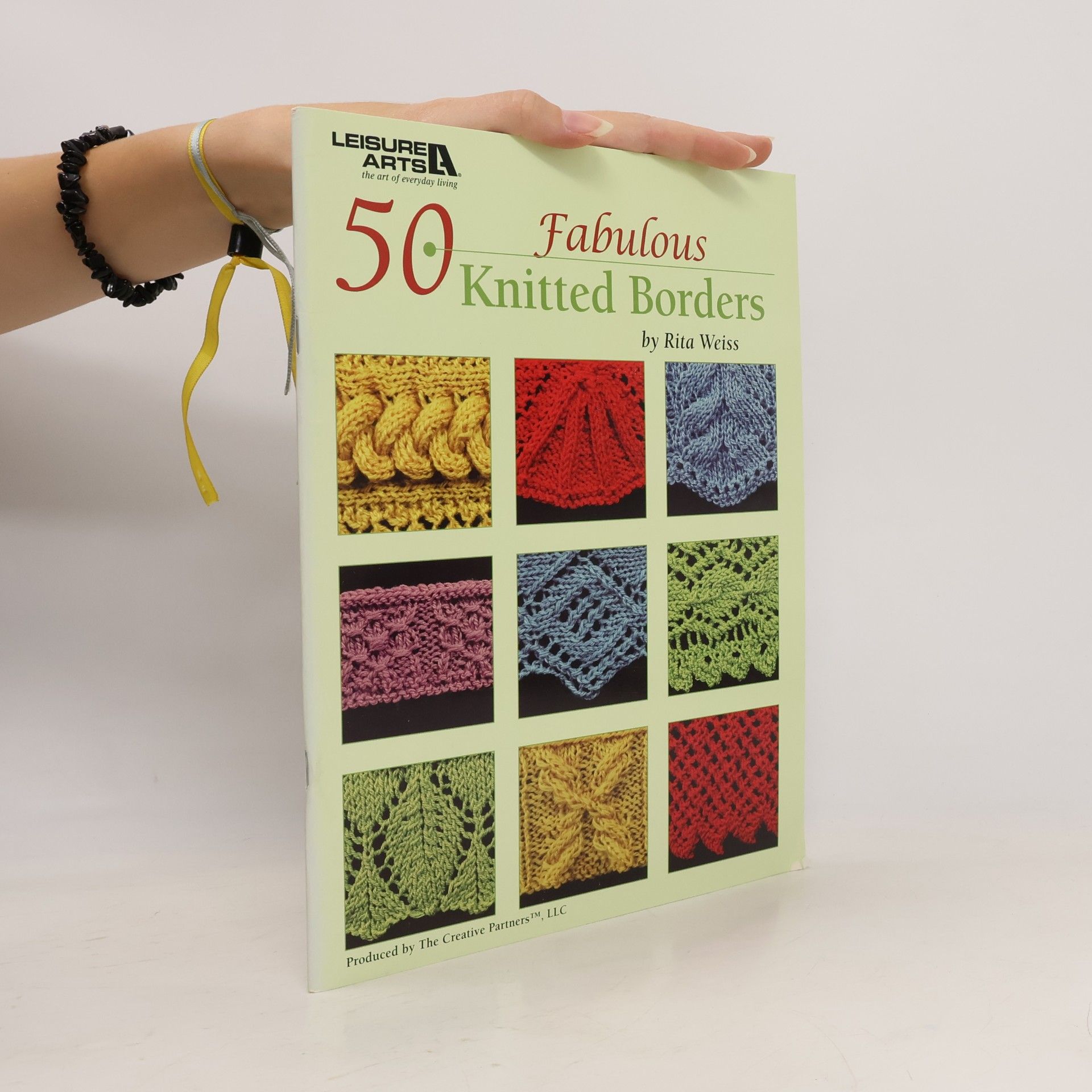 50 Fabulous Knitted Borders