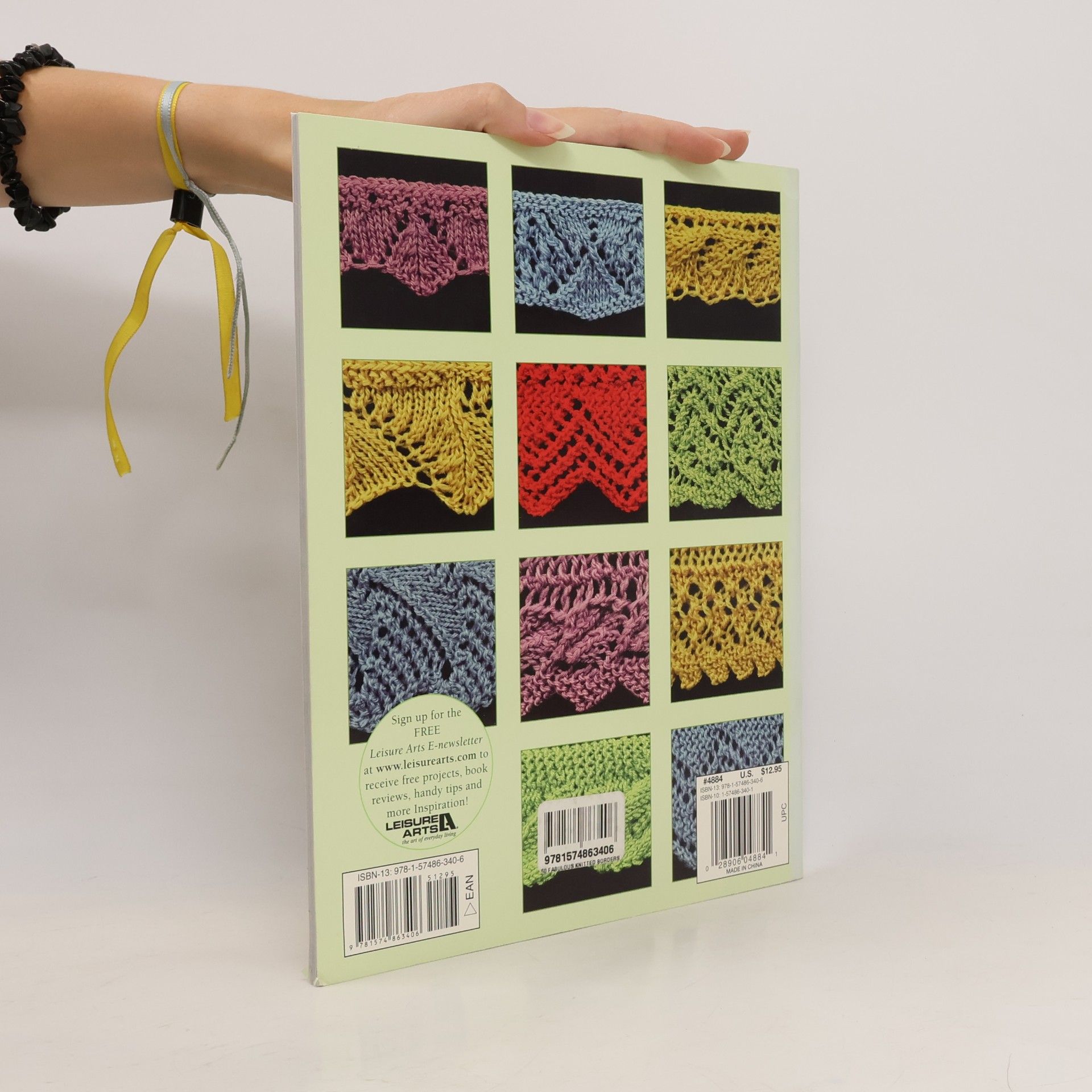 Rita Weiss 50 Fabulous Knitted Borders