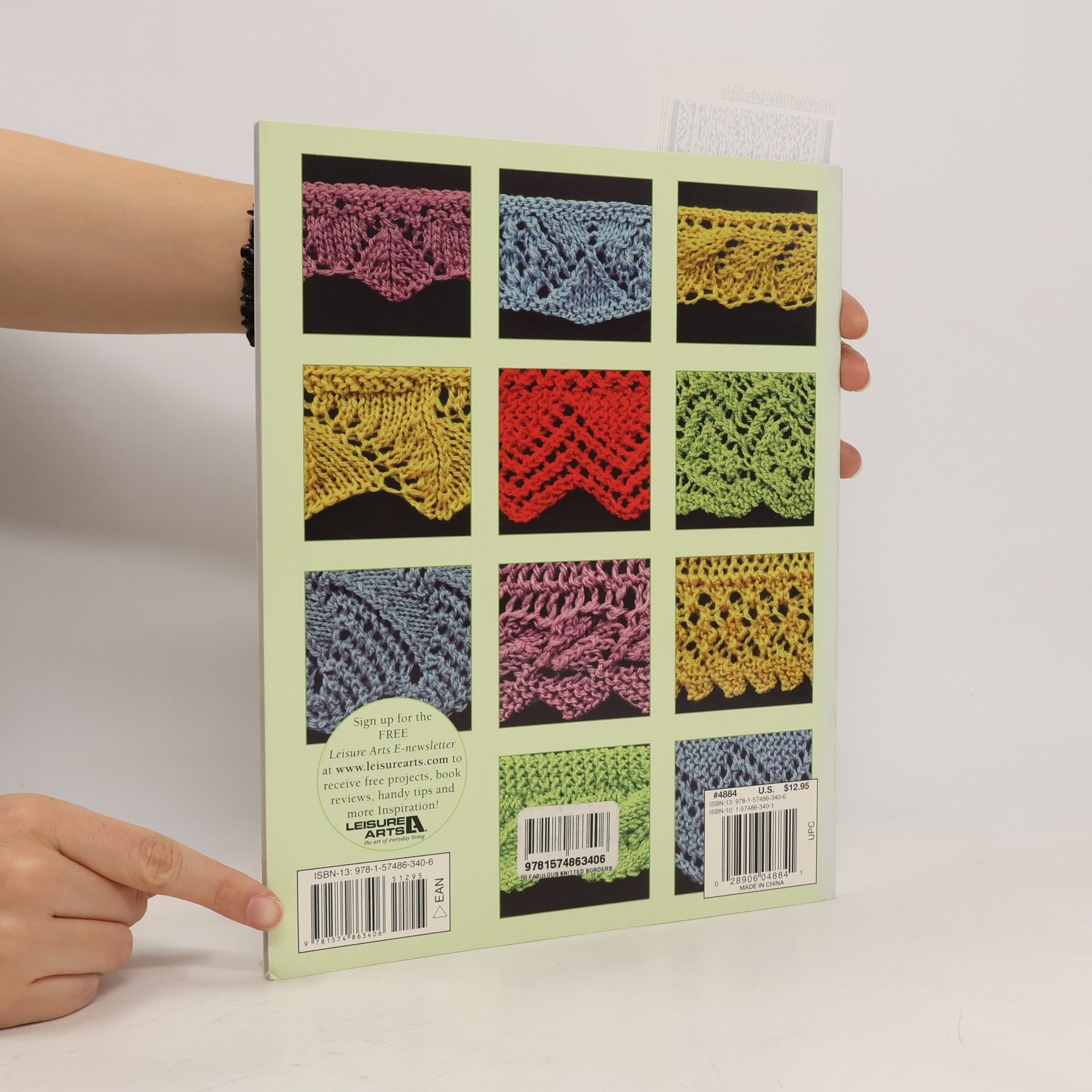Rita Weiss 50 Fabulous Knitted Borders
